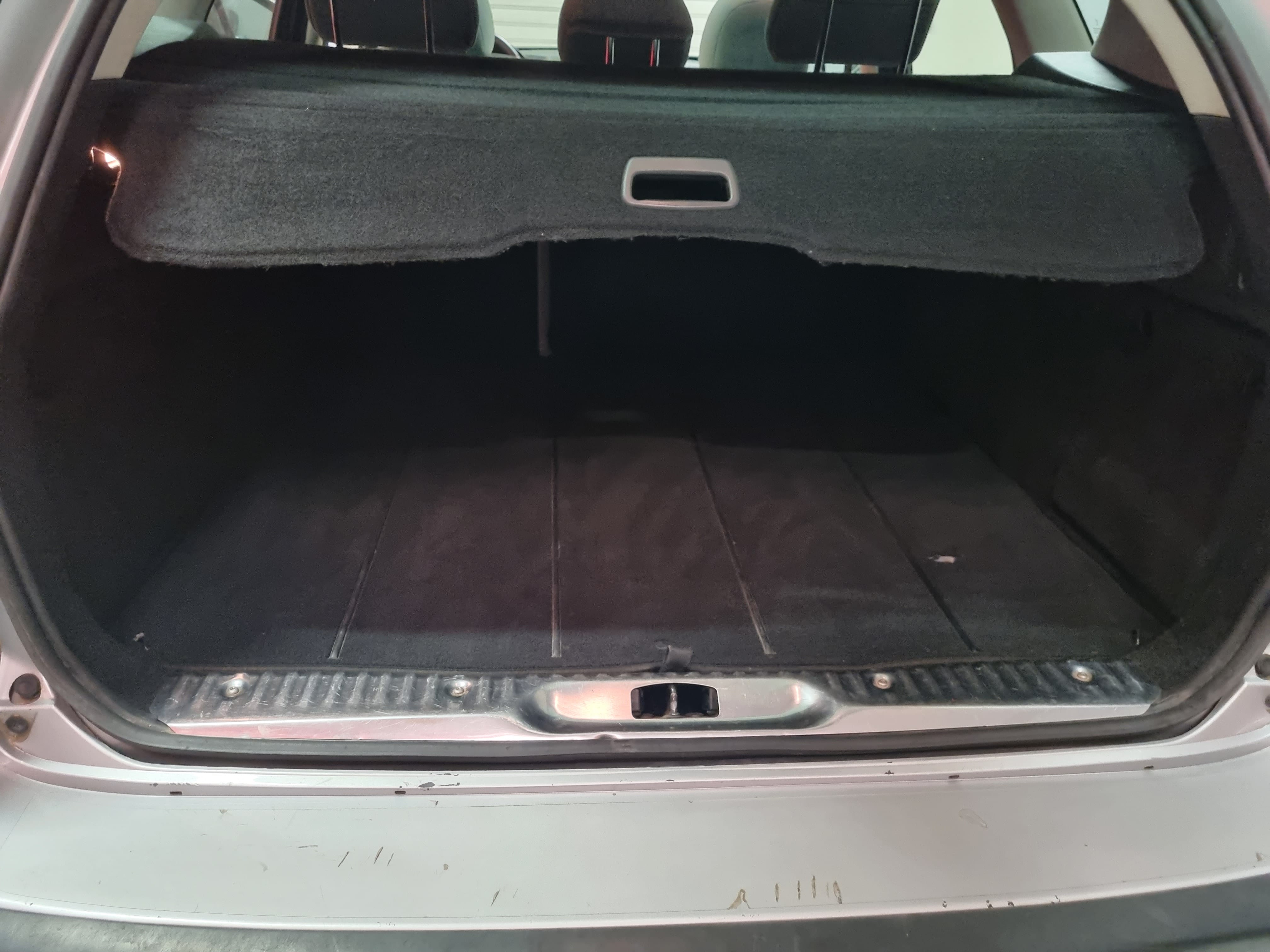 Peugeot 407 SW avec Porte-skis