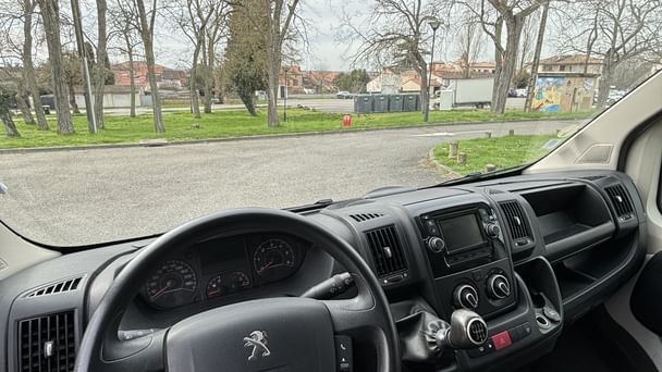 Peugeot Boxer avec Entrée audio / iPod
