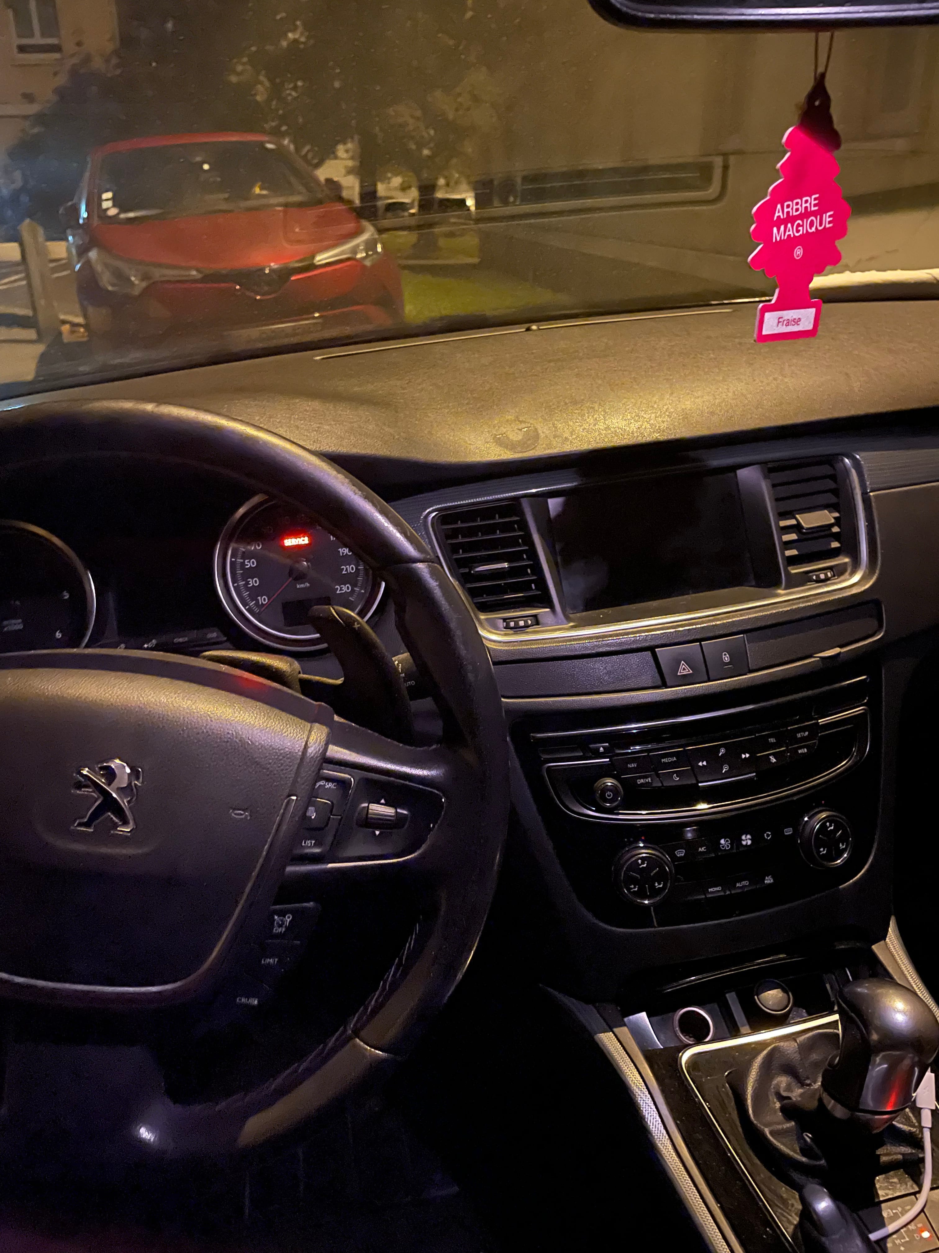 Peugeot 508, 2016, Diesel, automatique