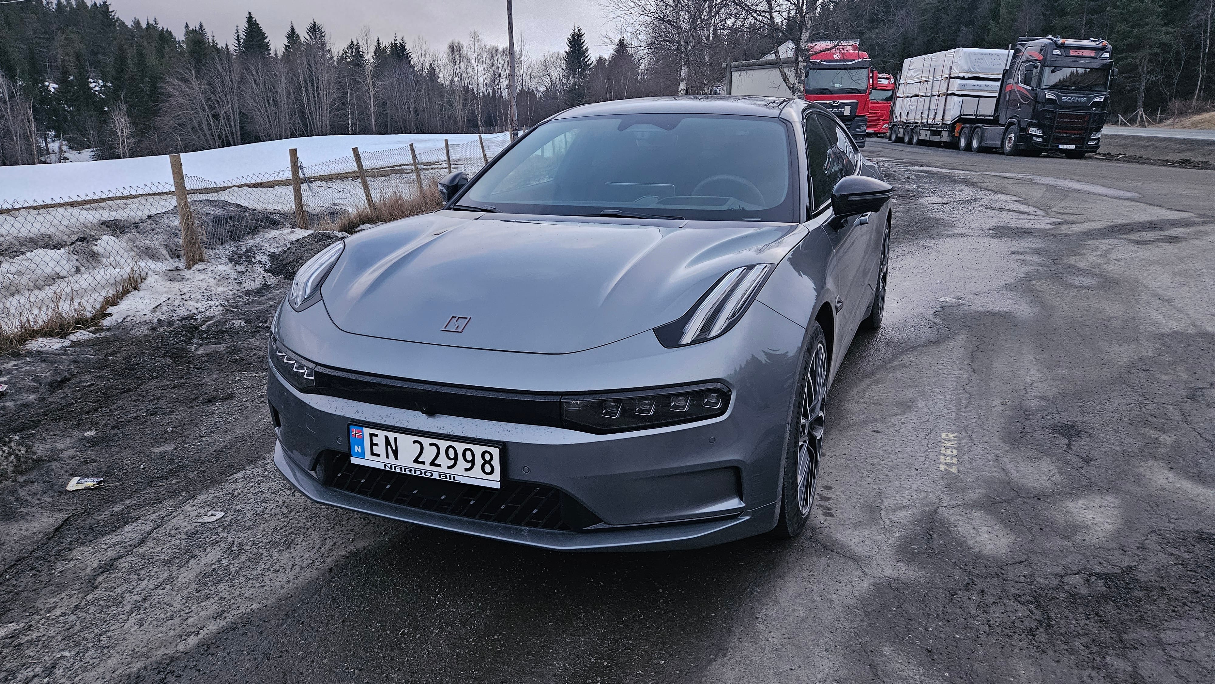 Zeekr 001 Privilege AWD med Cruisekontroll