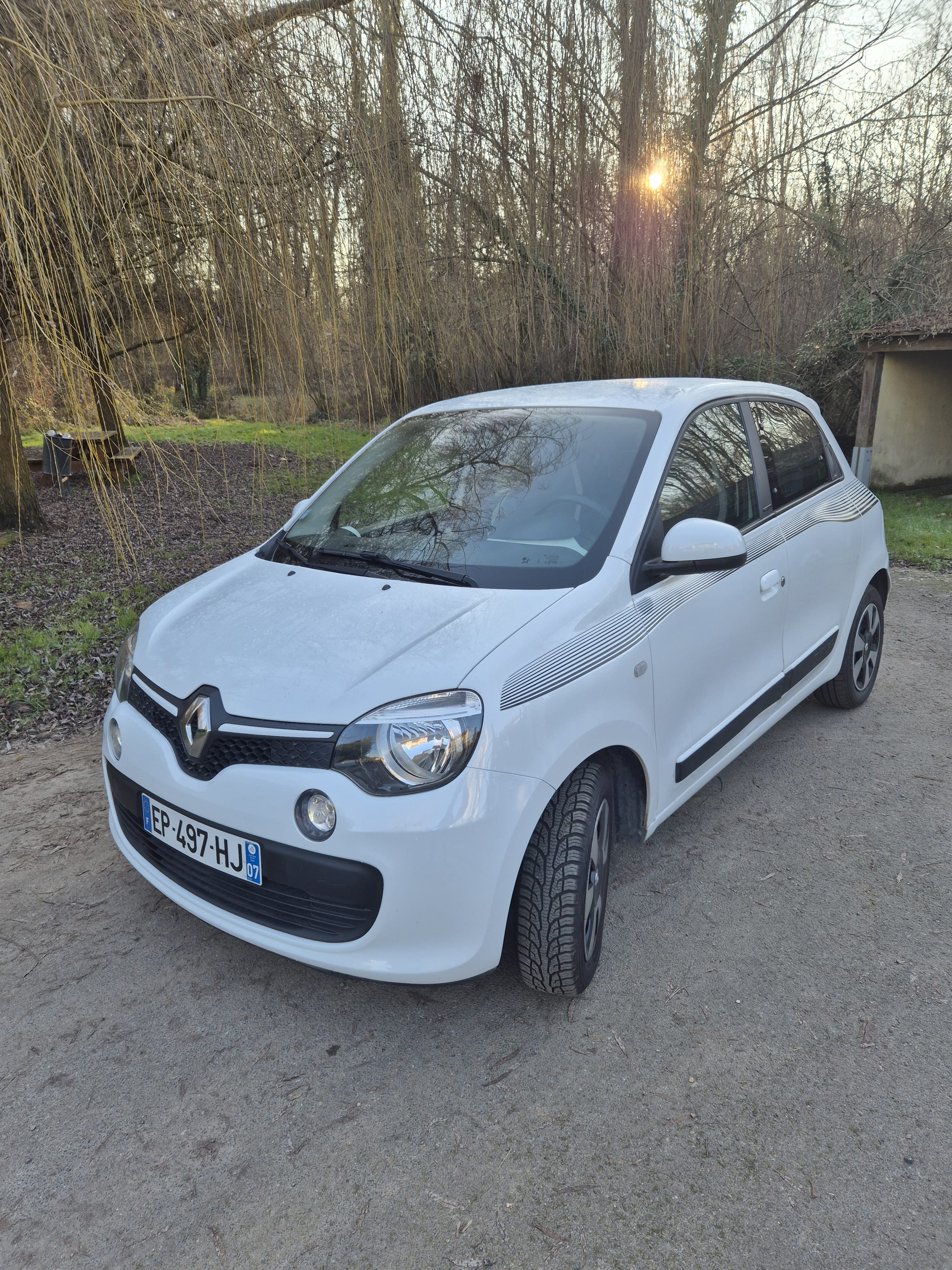 Renault Twingo III 90cv, 2017, Essence 95