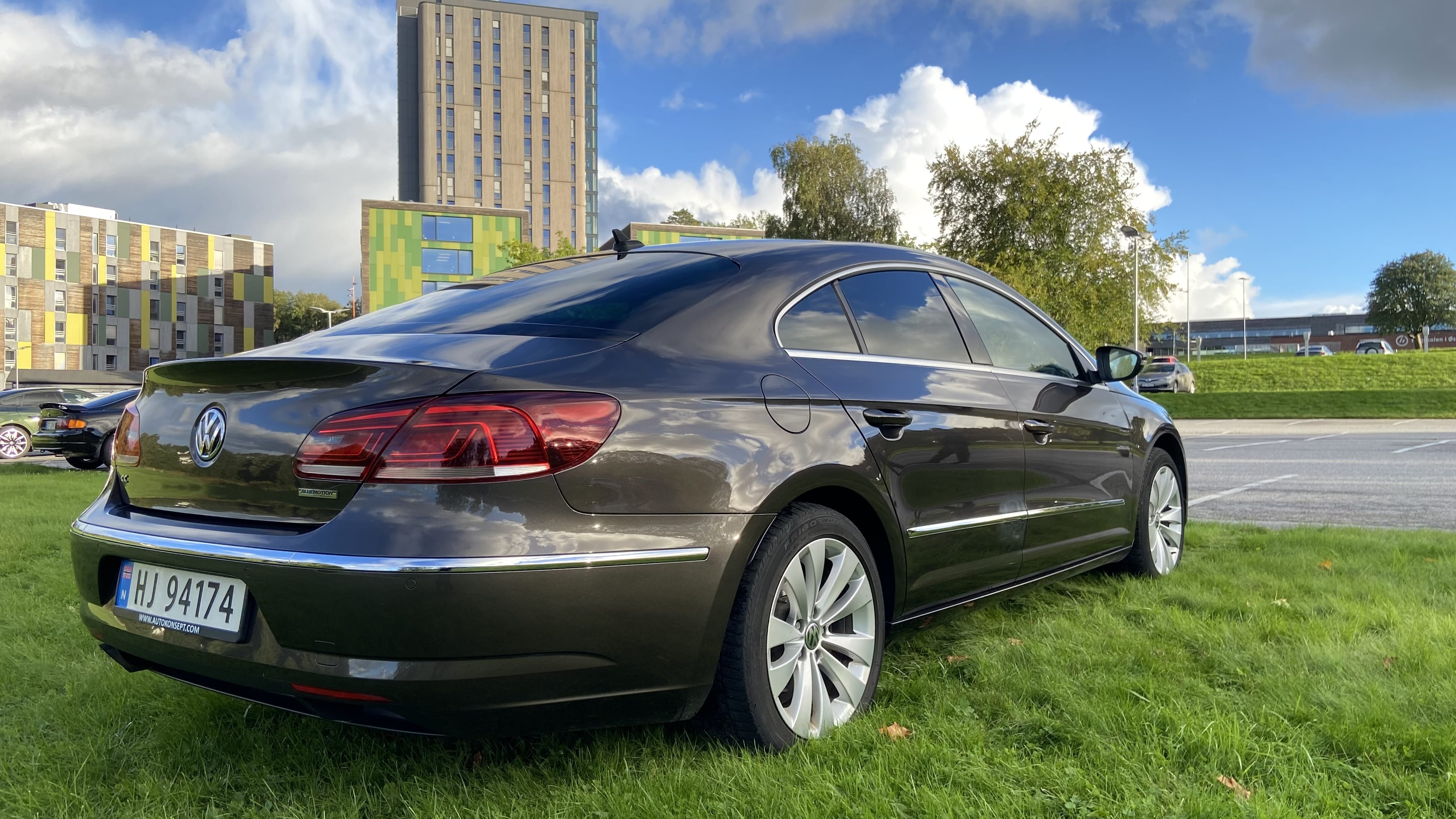 Volkswagen CC 4Motion med Aircondition