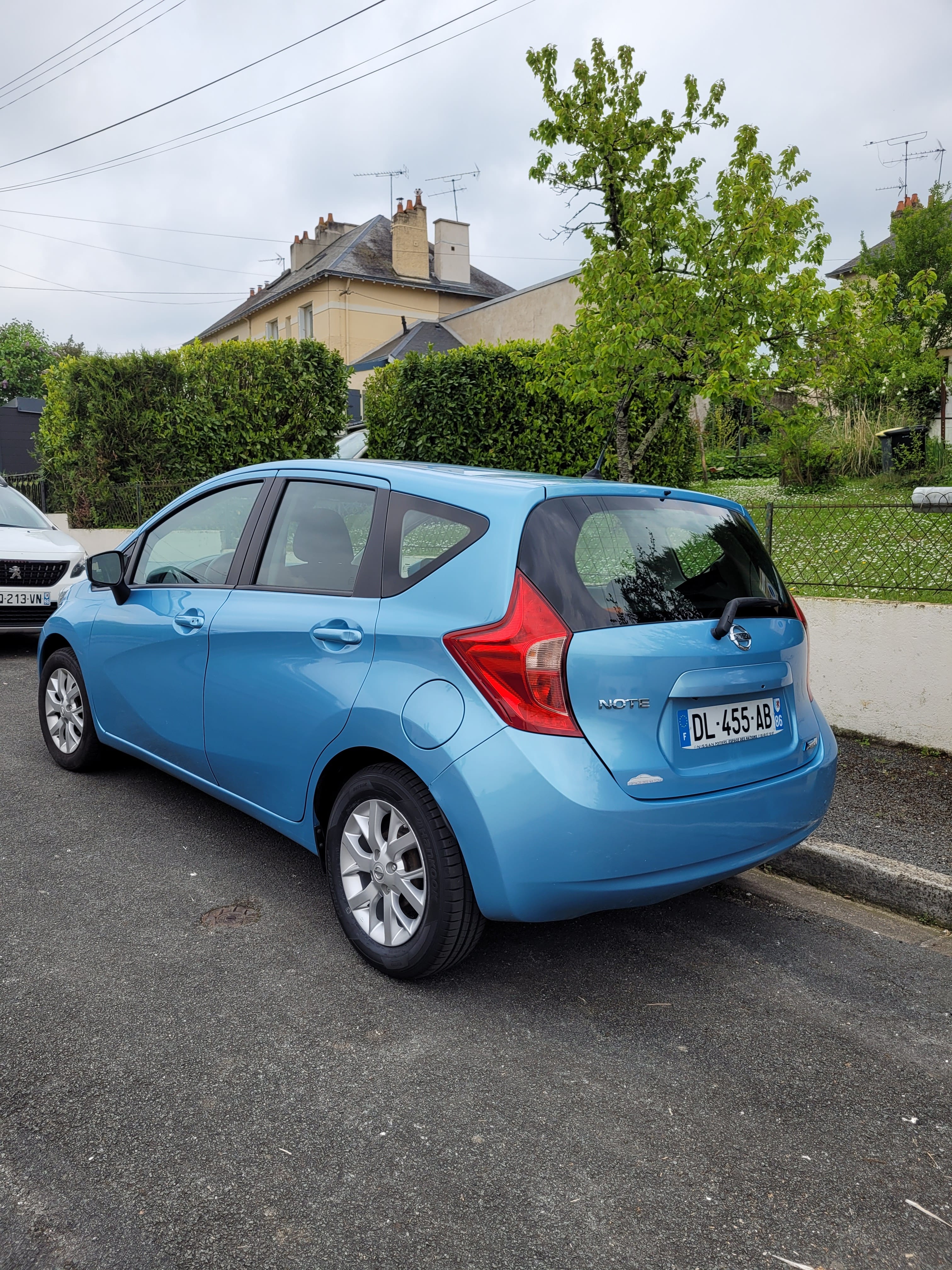 Nissan Note 1.5 dci avec GPS