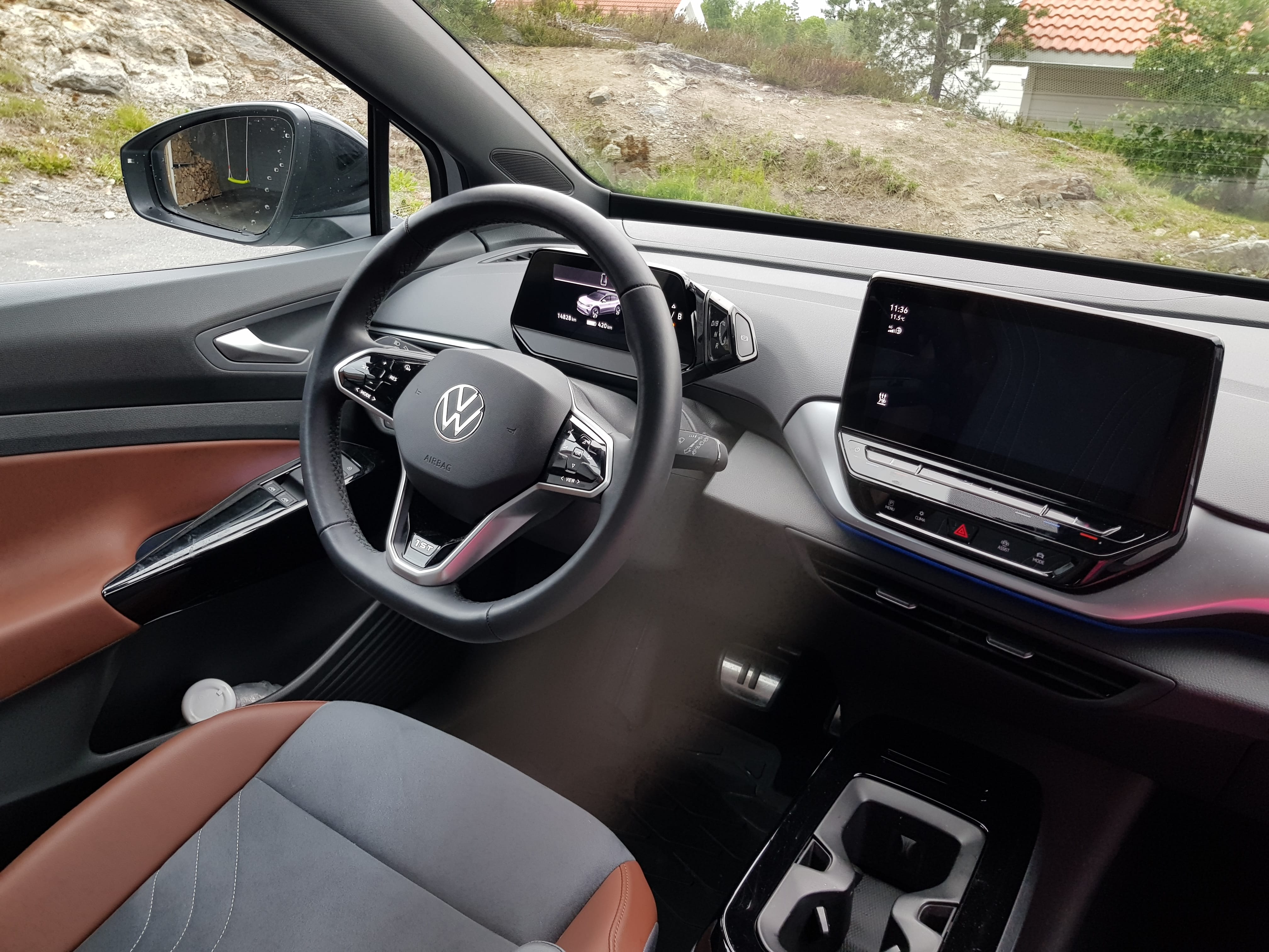 Volkswagen ID.4 with Cruise control