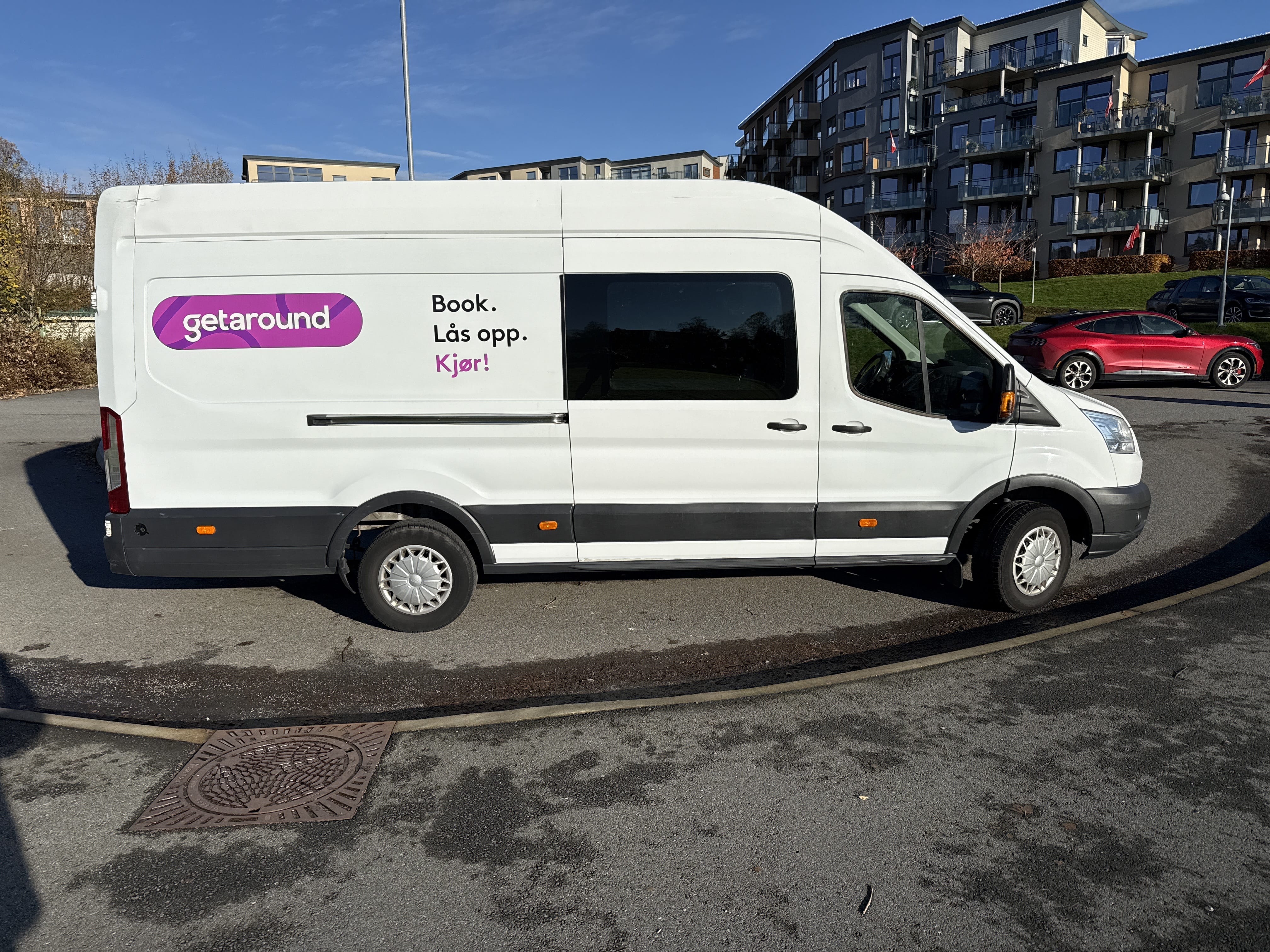Ford Transit 350 15 m3 med Aircondition