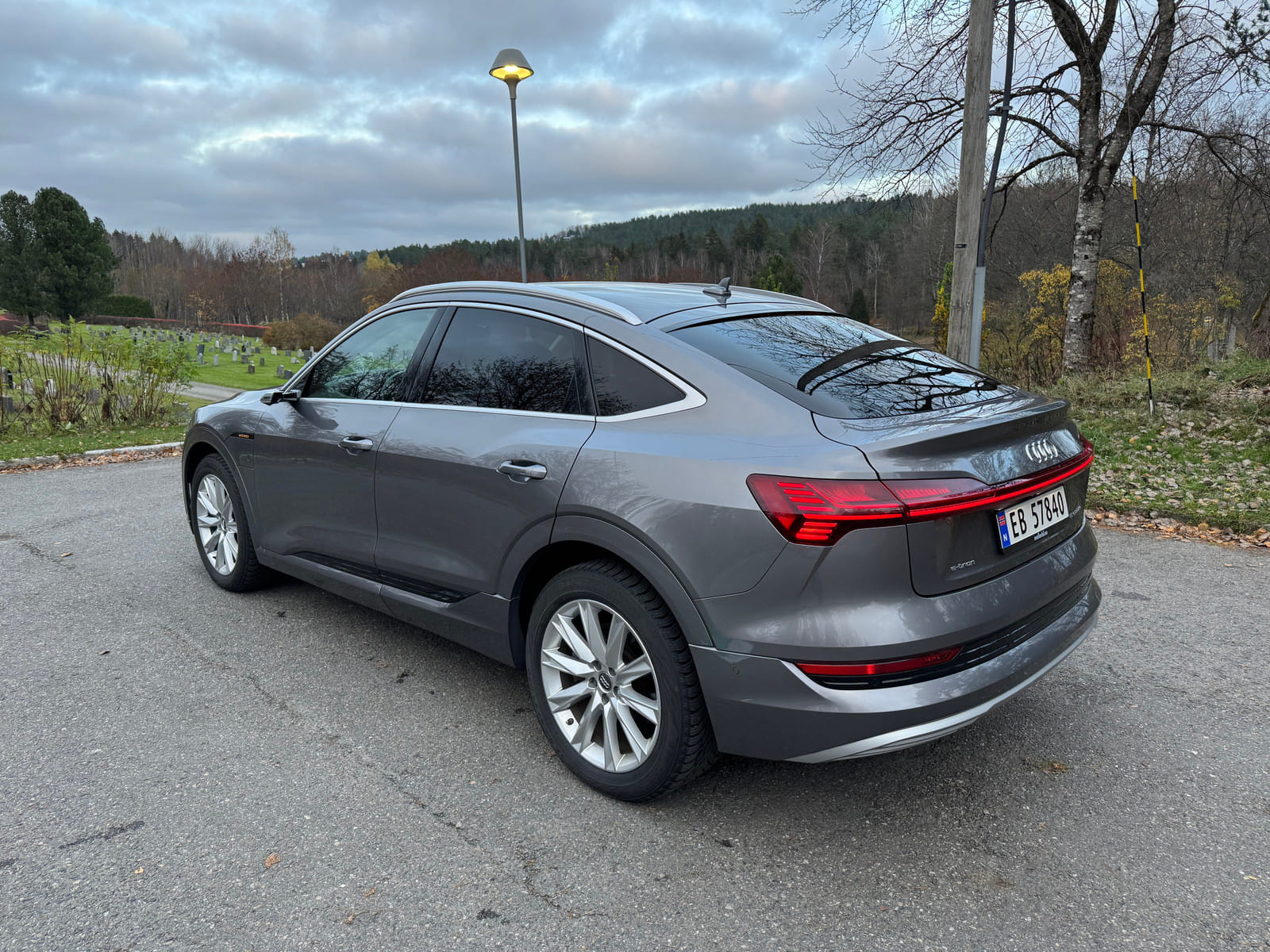 Audi e-tron Quattro Premium with GPS