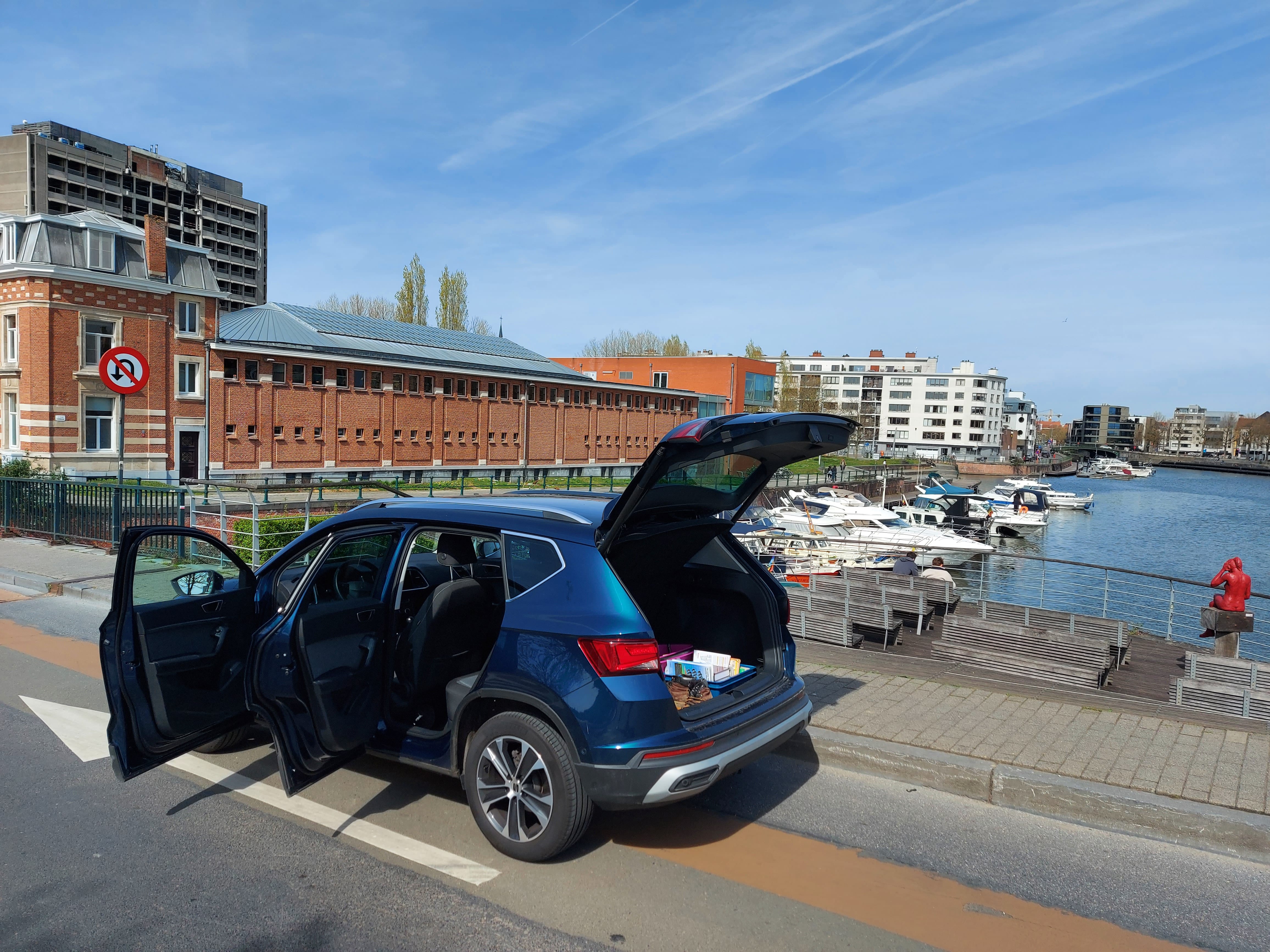 Seat Ateca avec Accessible fauteuil roulant