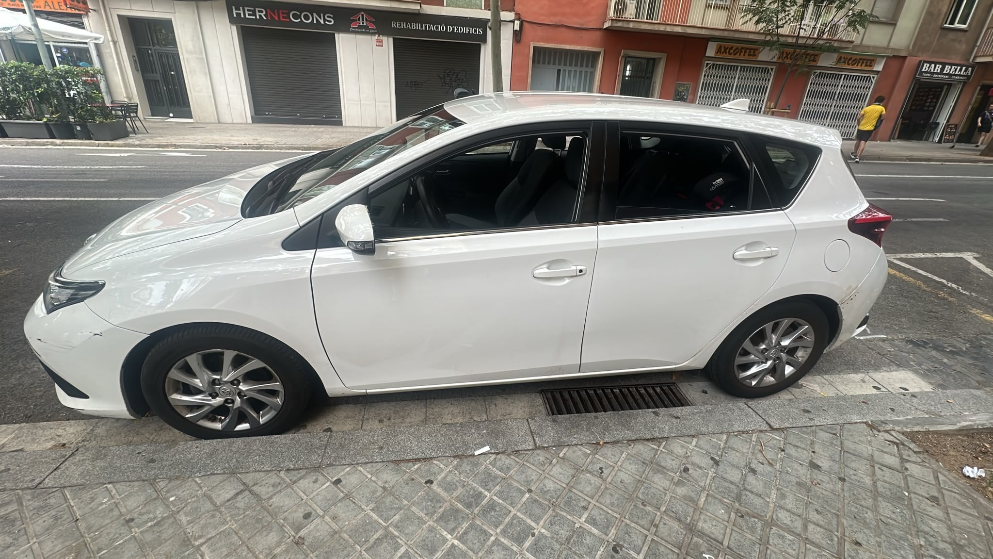 Toyota Auris avec Climatisation