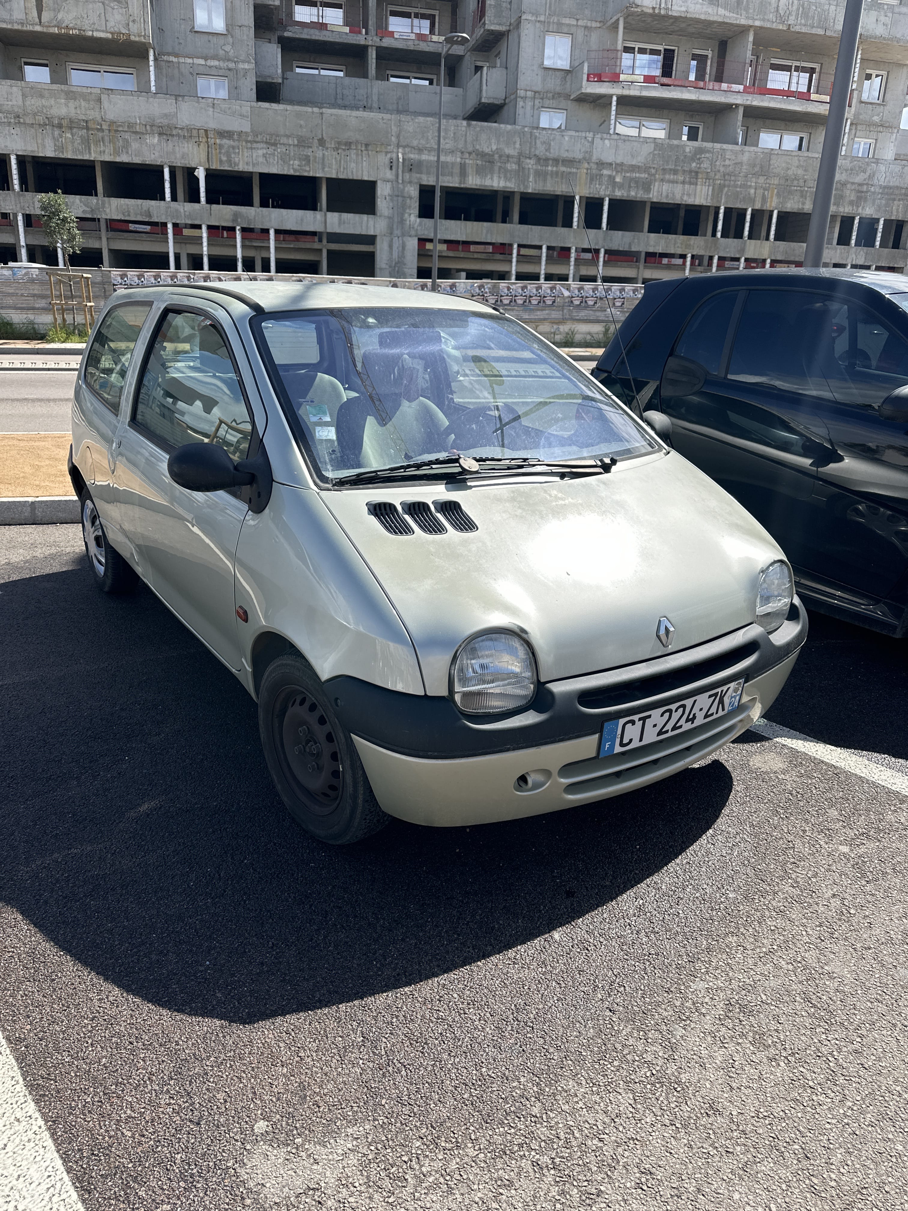 Renault Twingo, 2000, Essence 95