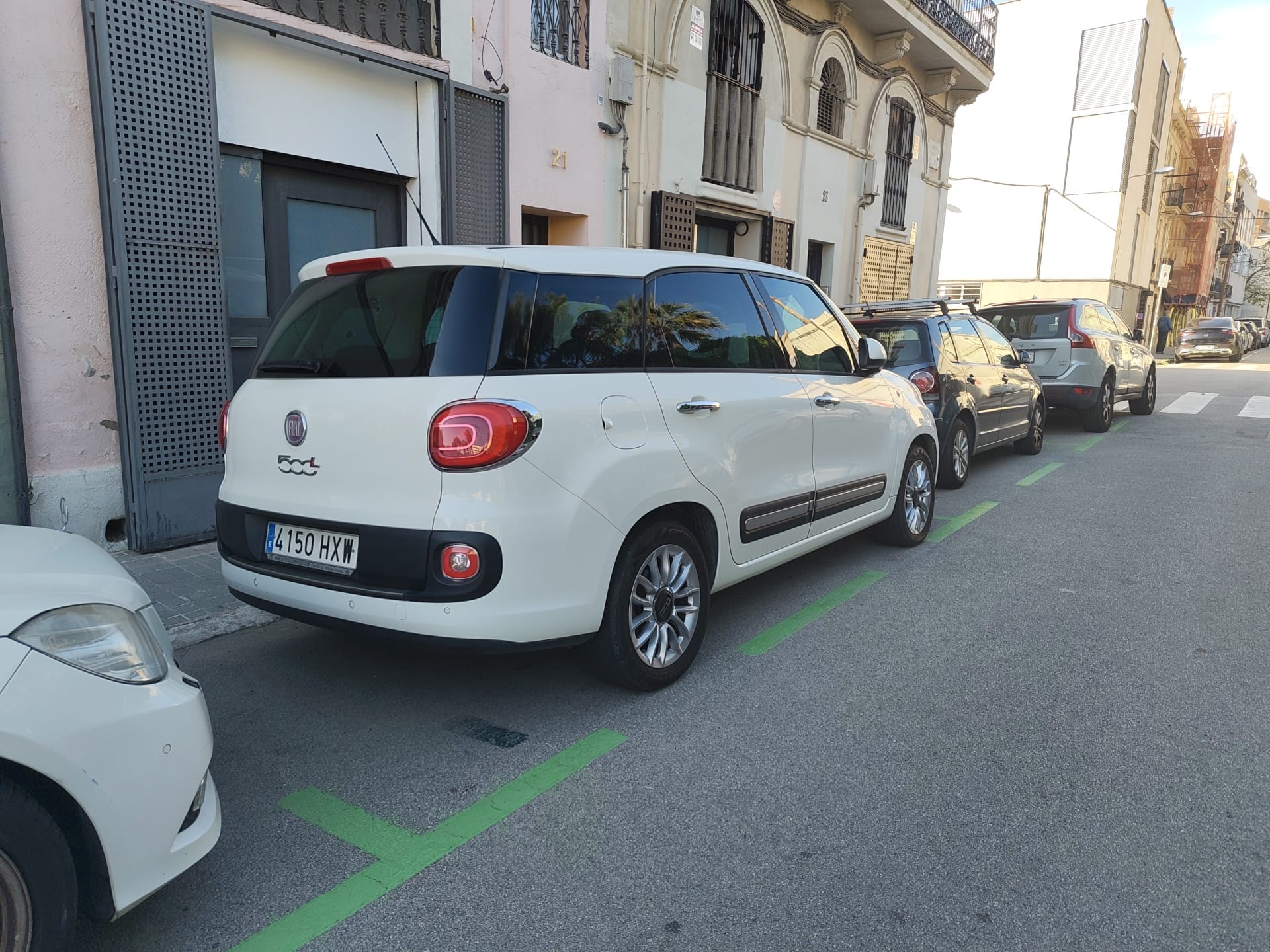 Fiat 500 Lounge mit Tempomat