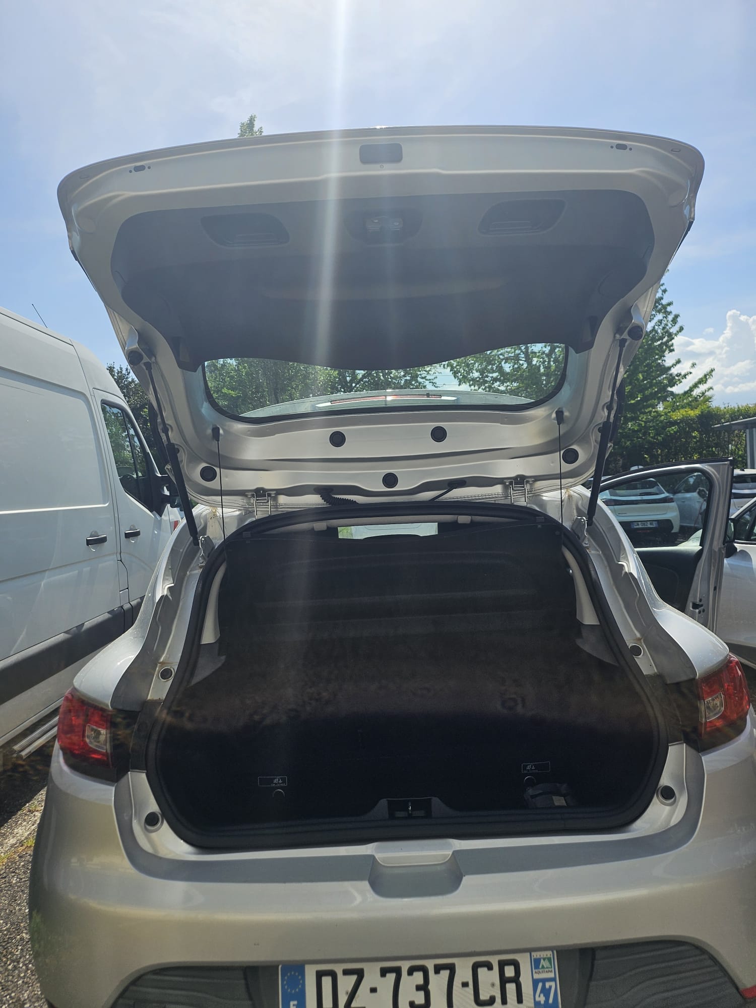 Renault Clio avec GPS