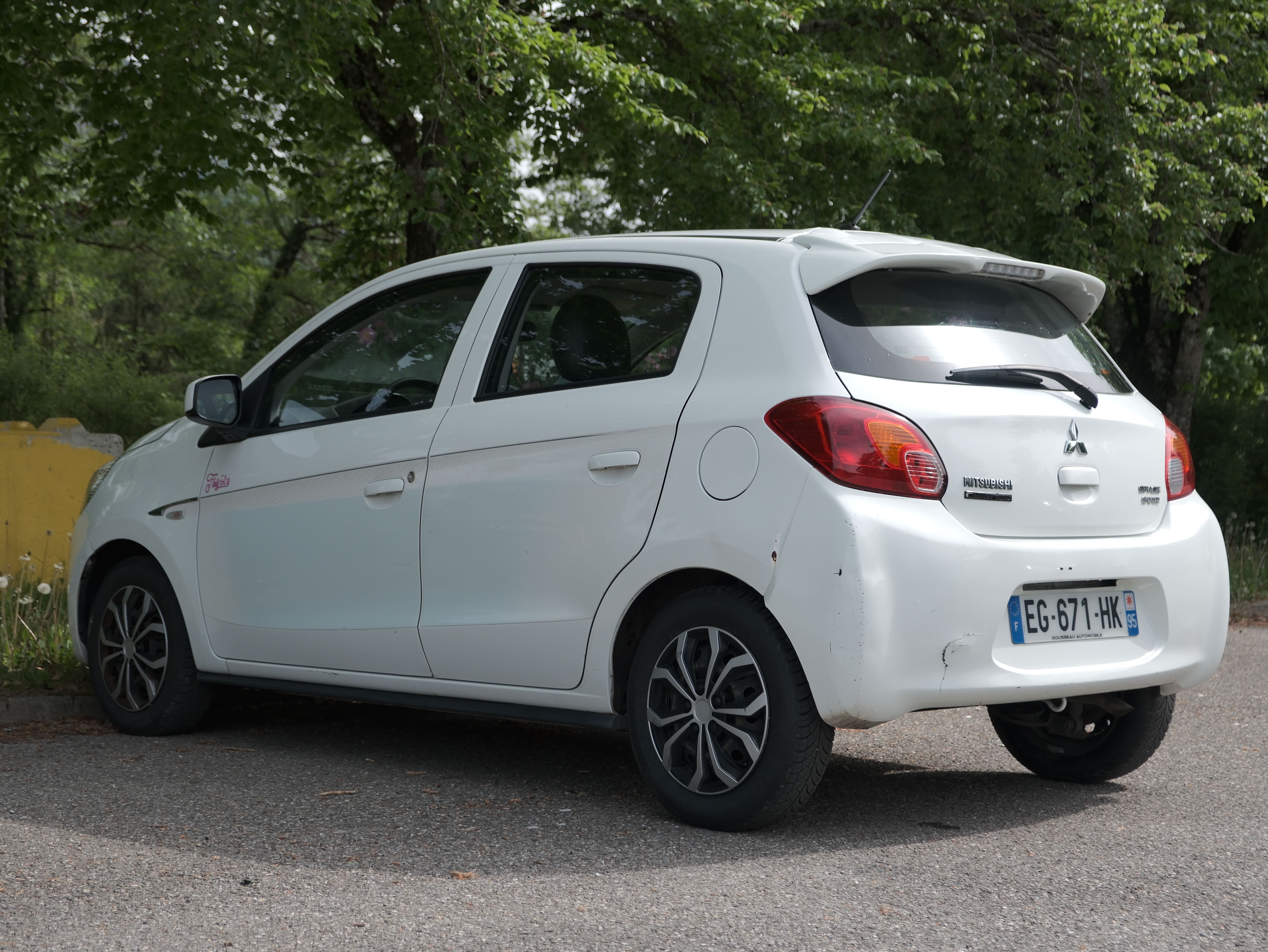 Mitsubishi Space Star avec Climatisation