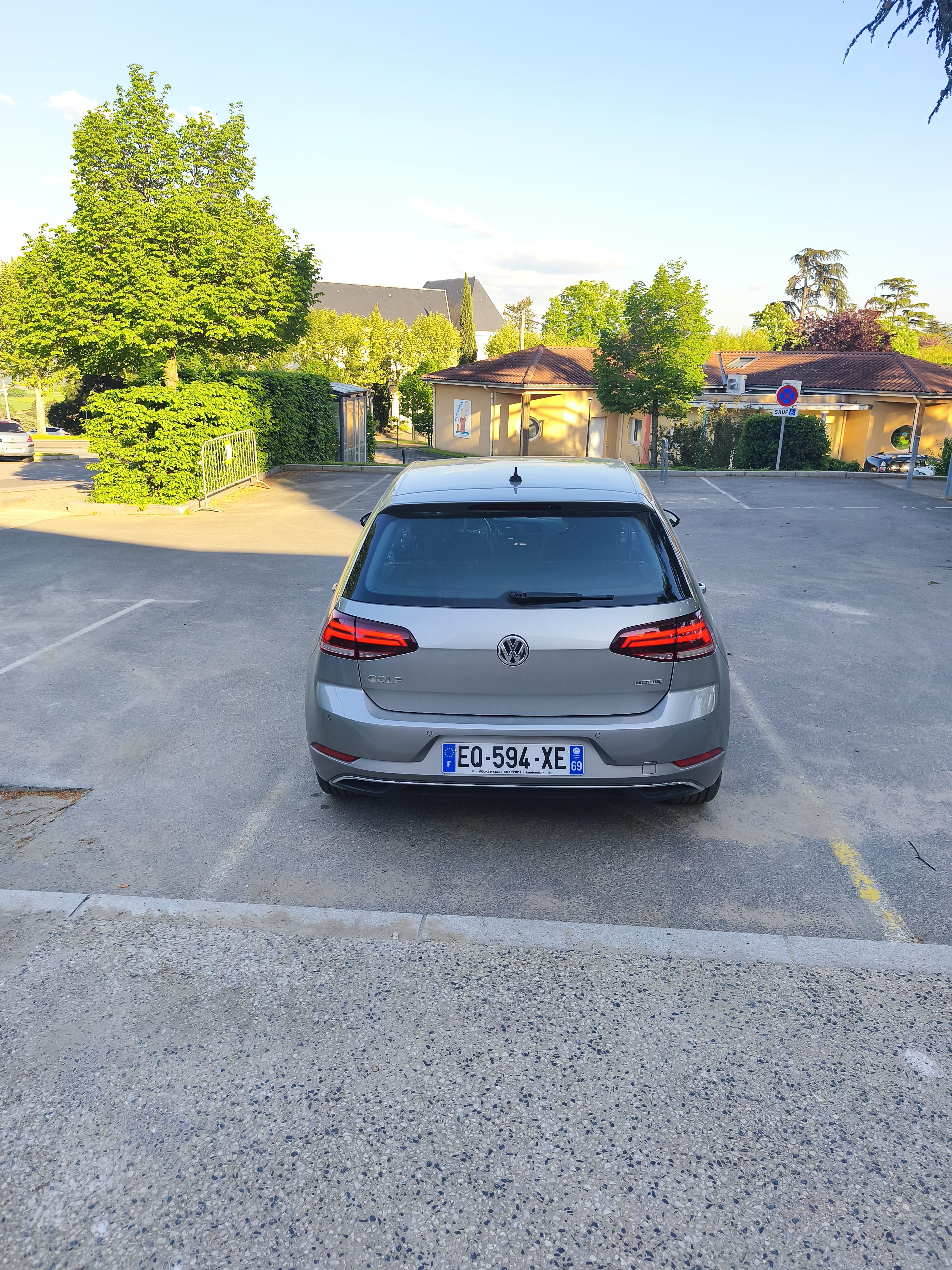 Volkswagen Golf 1.4 TSI Mulifuel E85 avec Siège bébé