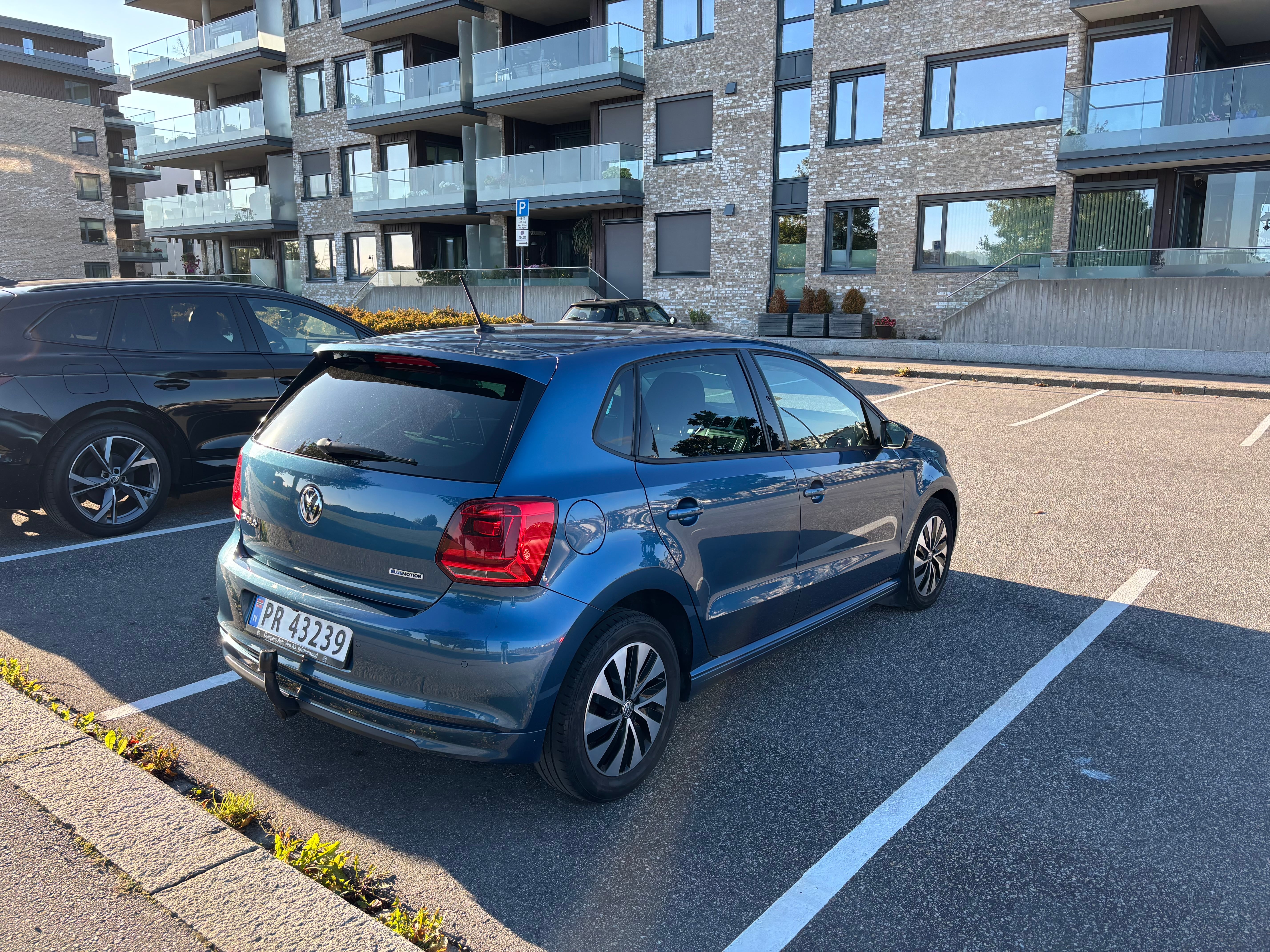 Volkswagen Polo med Ryggekamera