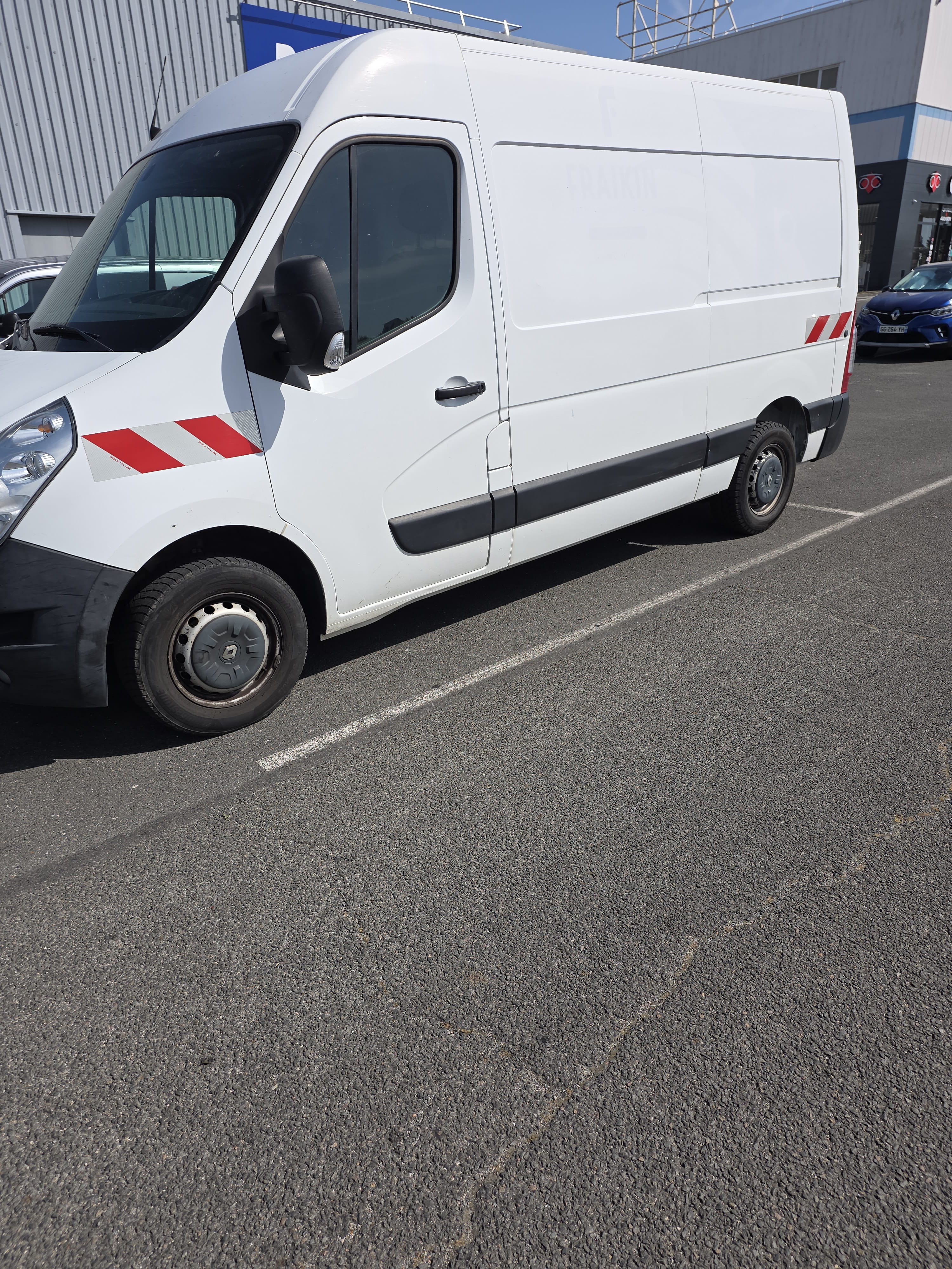 Renault Master avec Climatisation