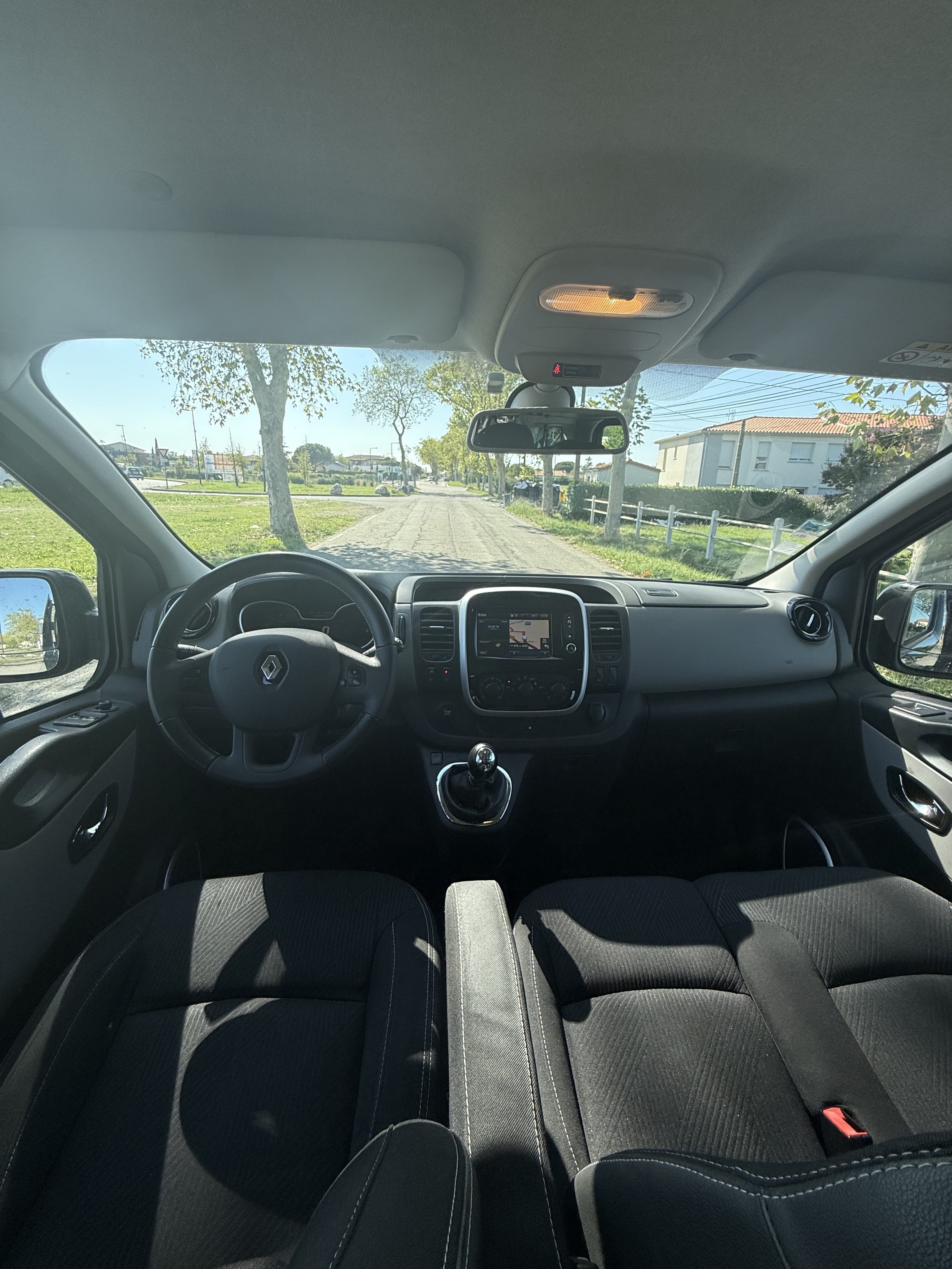 Renault Trafic avec GPS