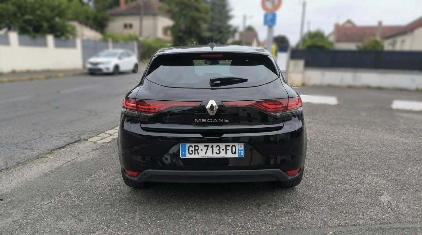 Renault Mégane IV avec Siège bébé