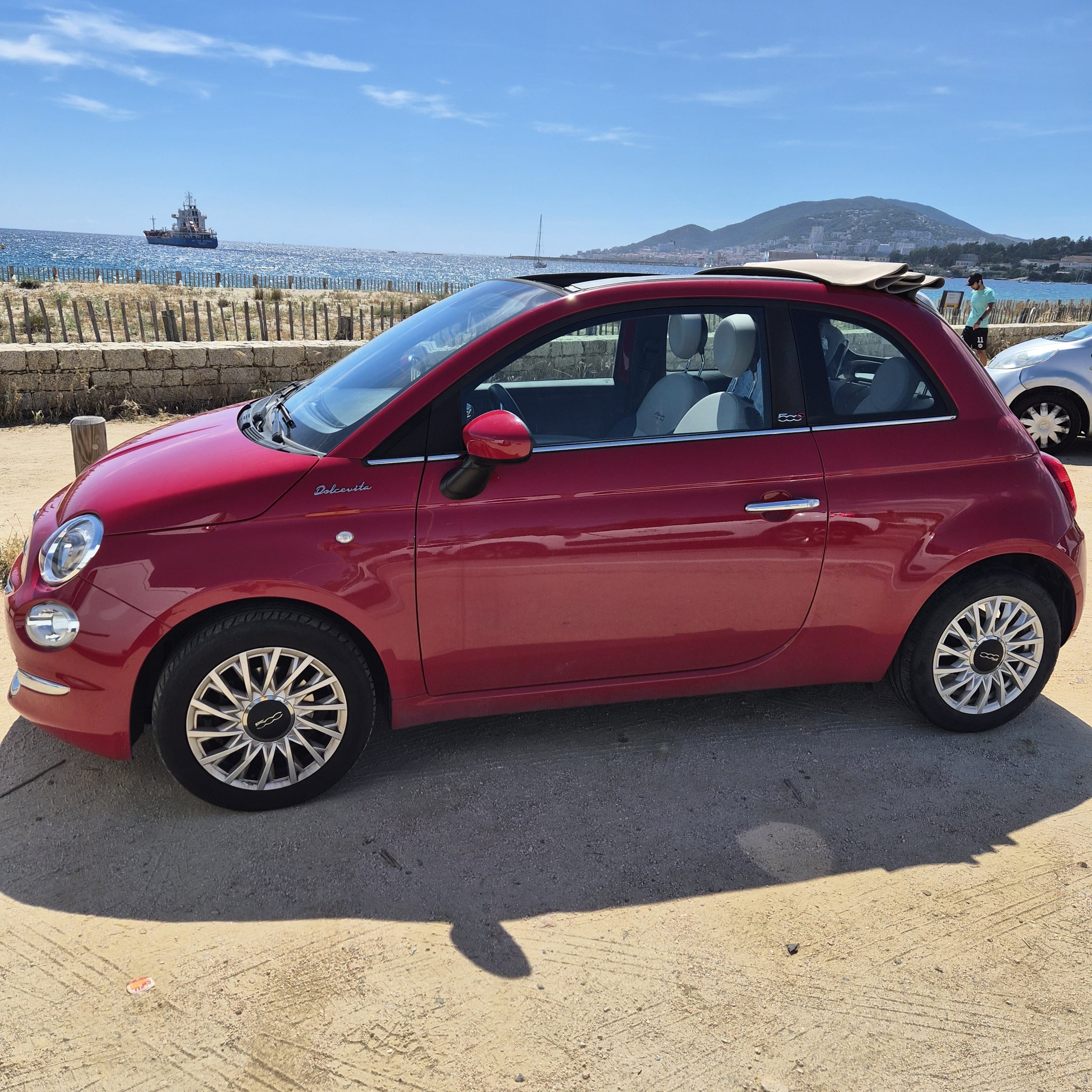 Fiat 500 C Hybride Cabriolet, 2021, Essence 95 / Electric (hybrid)