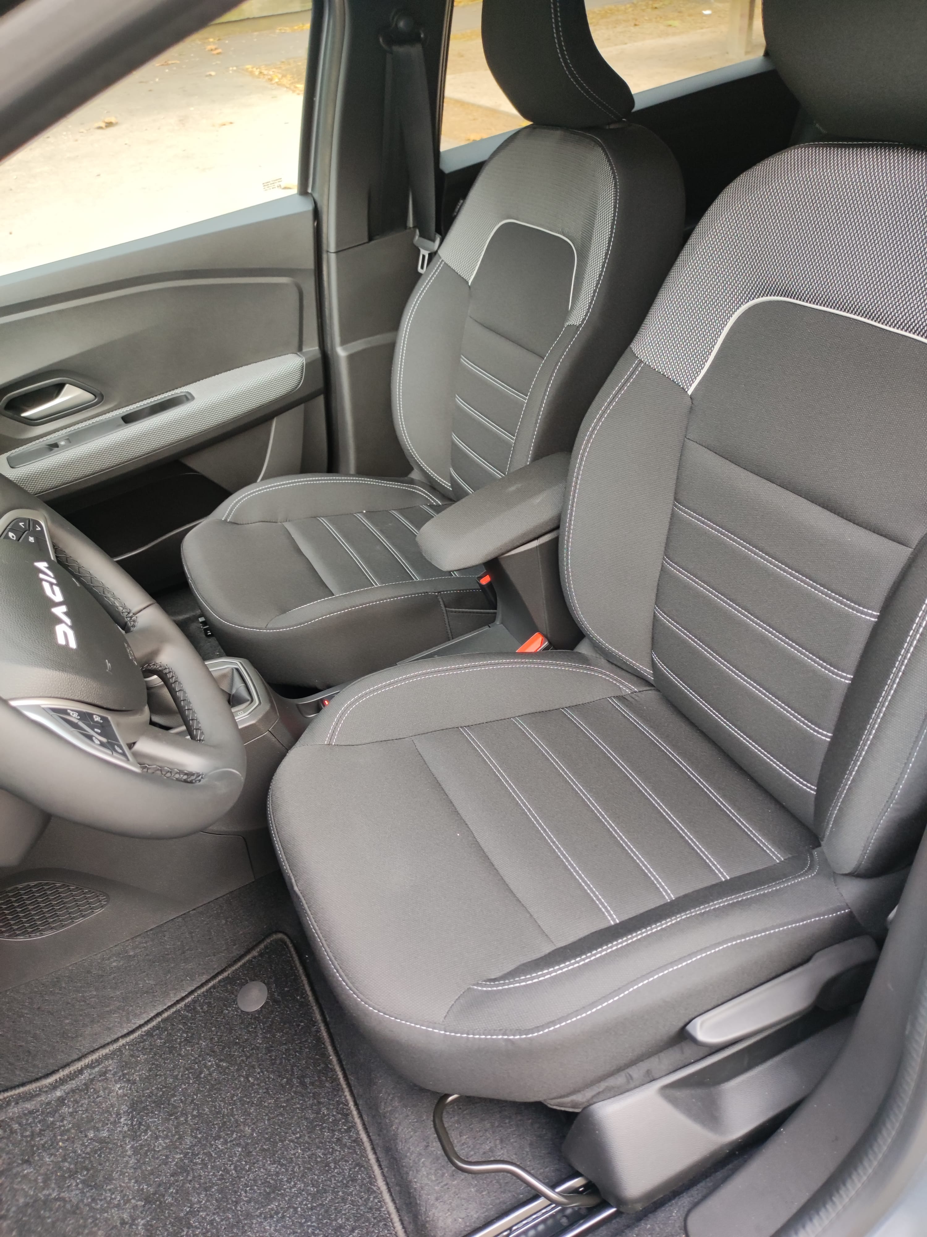 Dacia Jogger avec Audio Bluetooth