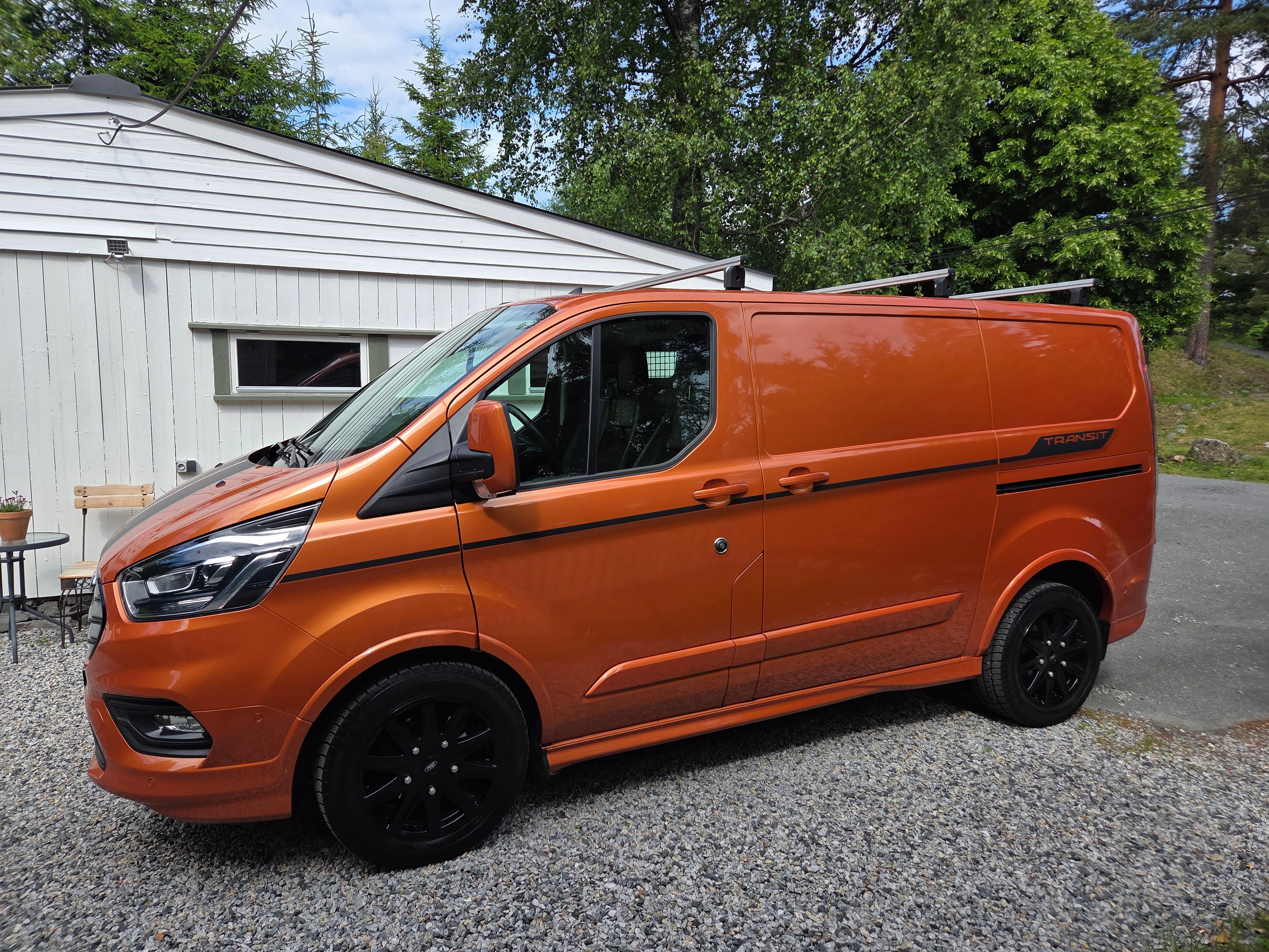 Ford Transit Custom Varebil med Aircondition