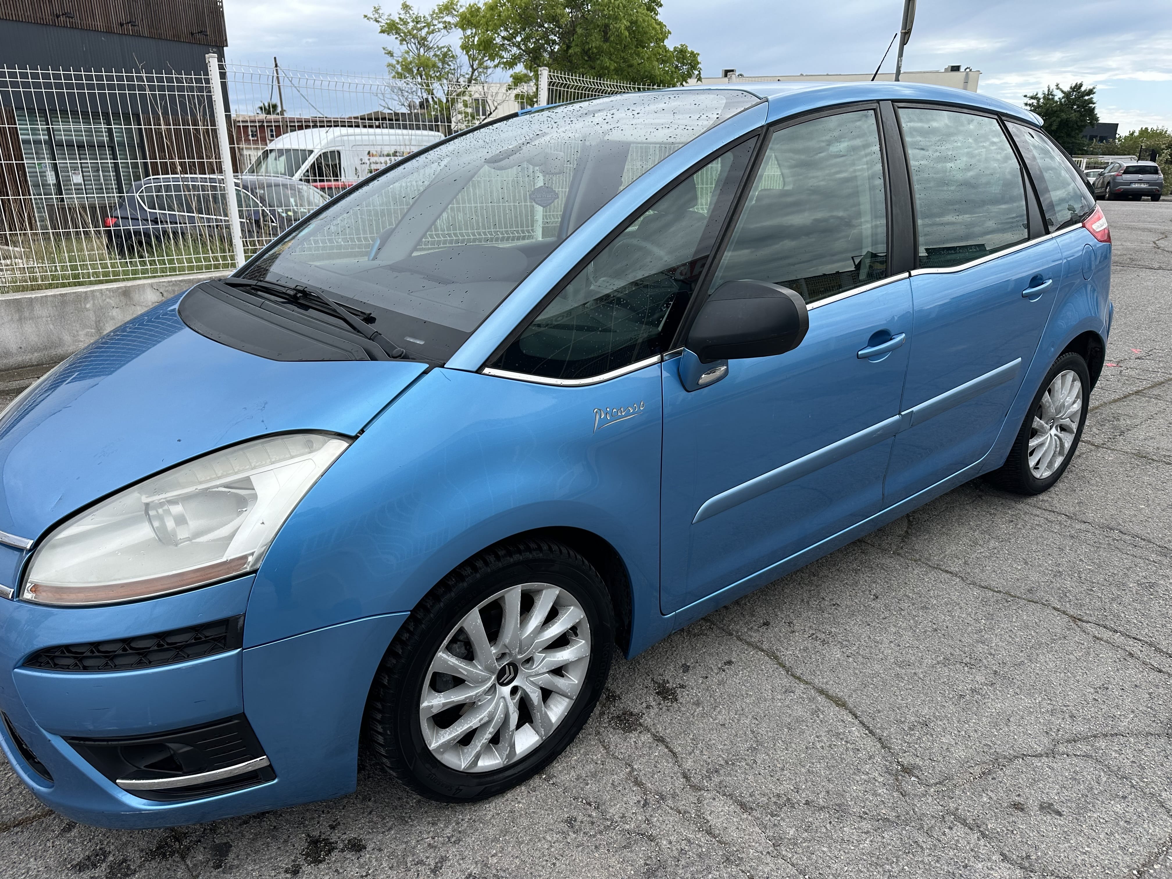 Citroen C4 Picasso, 2013, Diesel, automatique