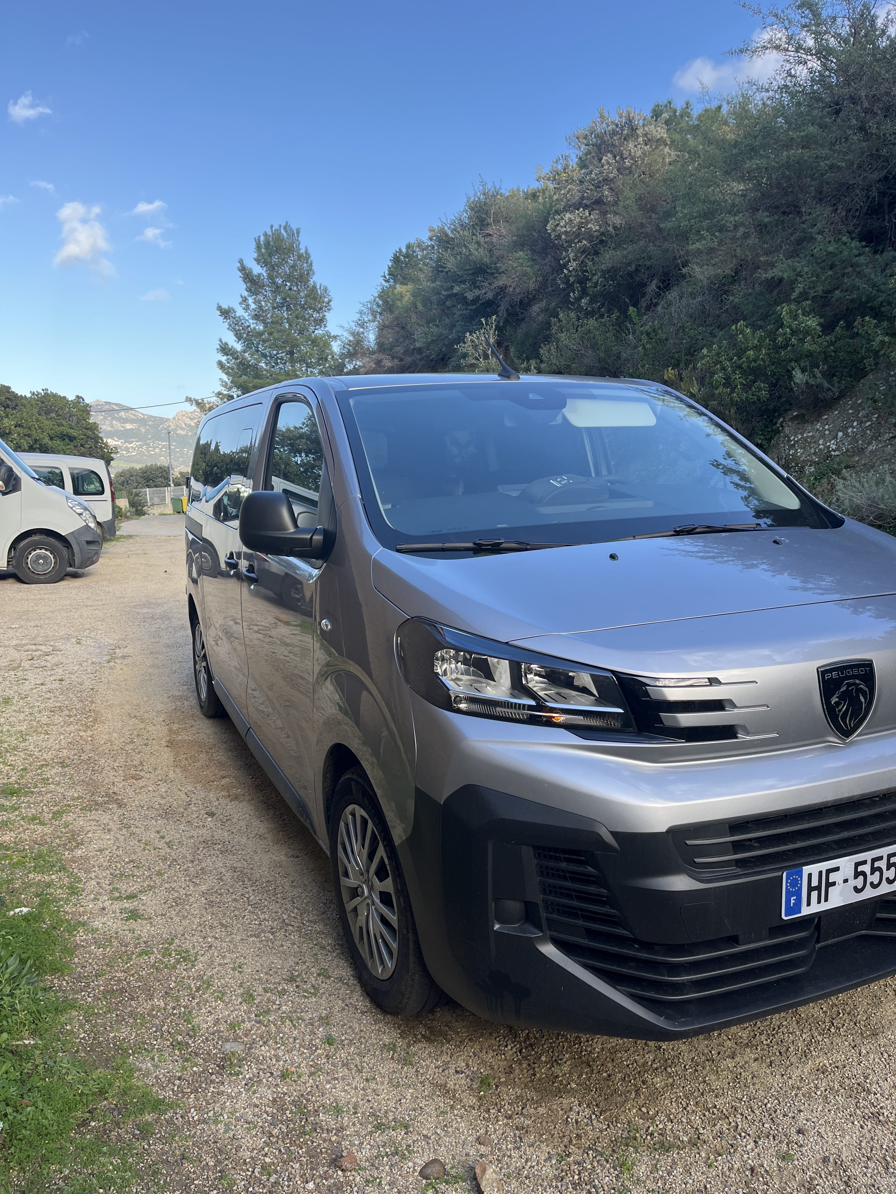 Peugeot Expert, 2025, Diesel, automatique, 9 places et plus
