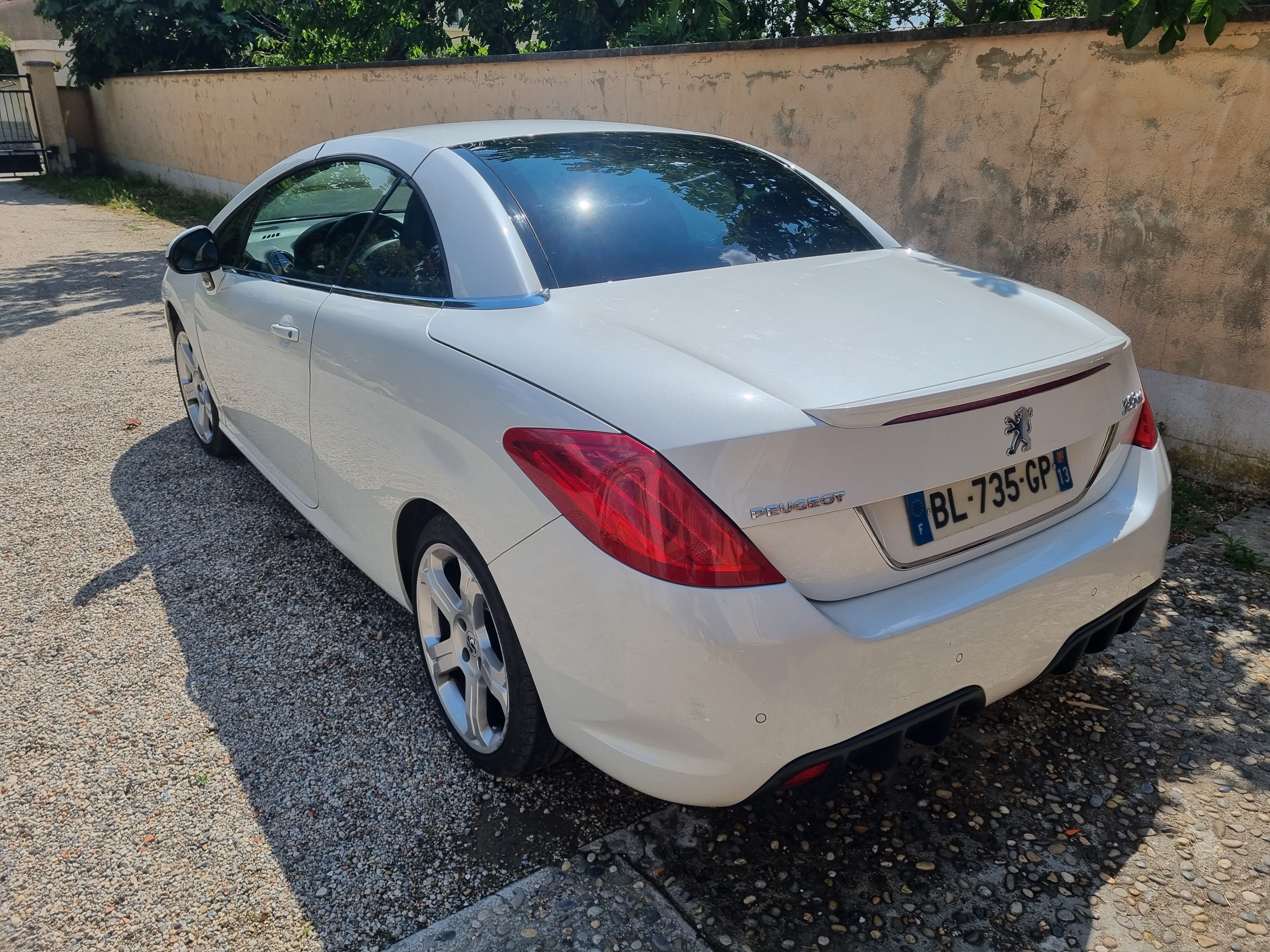 Peugeot 308 CC avec Régulateur de vitesse