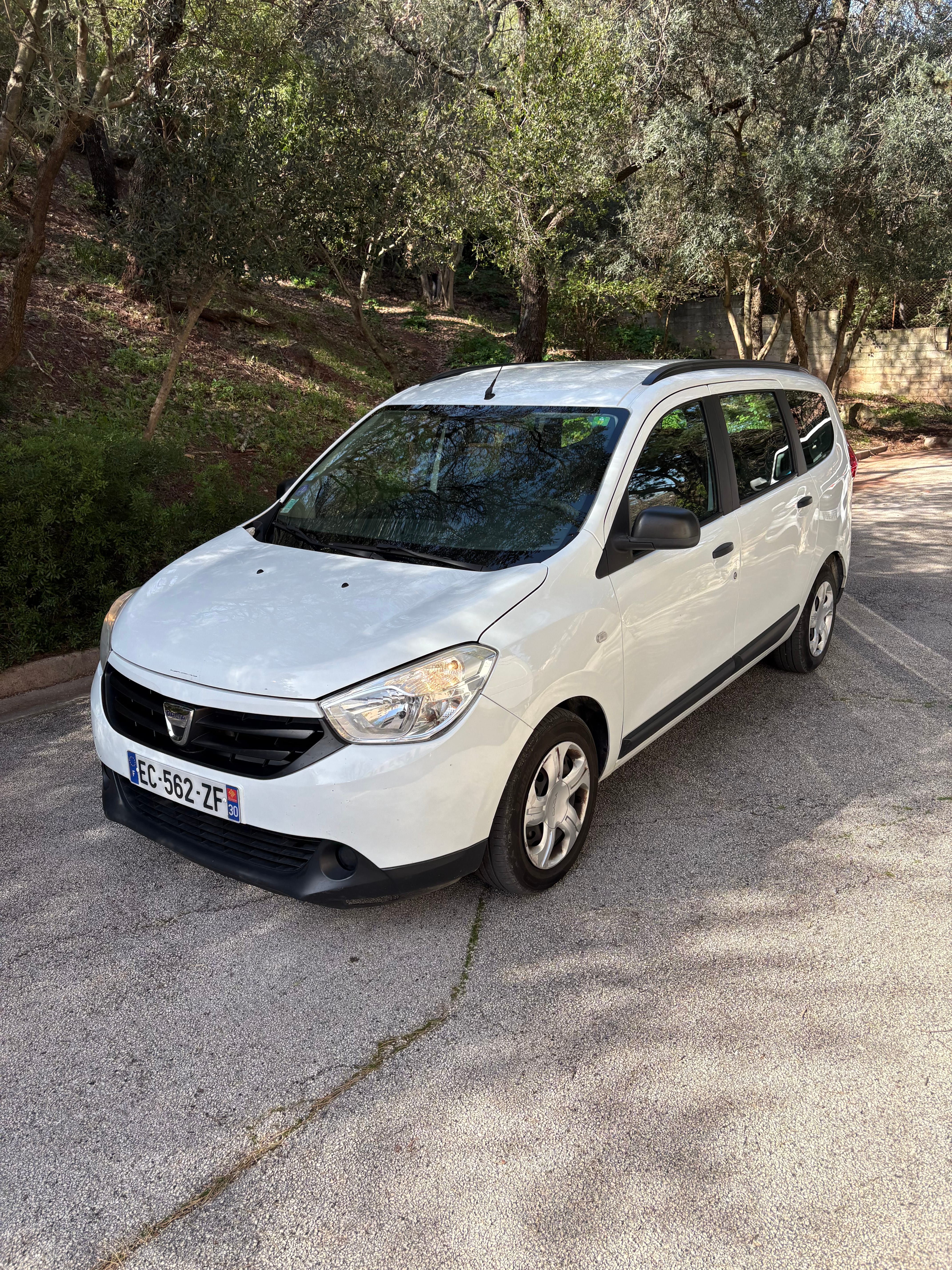 Dacia Lodgy, 2016, Essence 95, 7 places