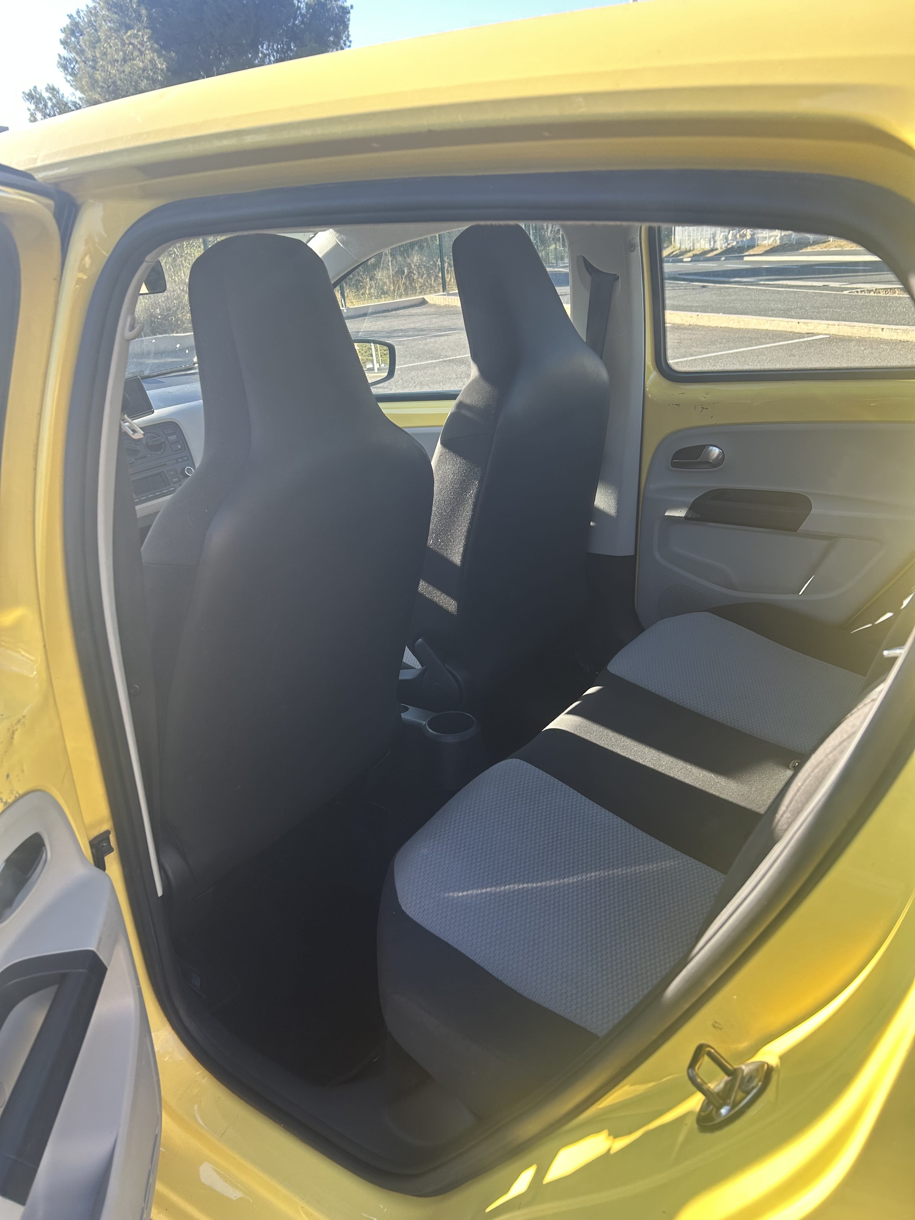 Seat Mii 1.0 (identique Volkswagen Up) avec Pneus neige