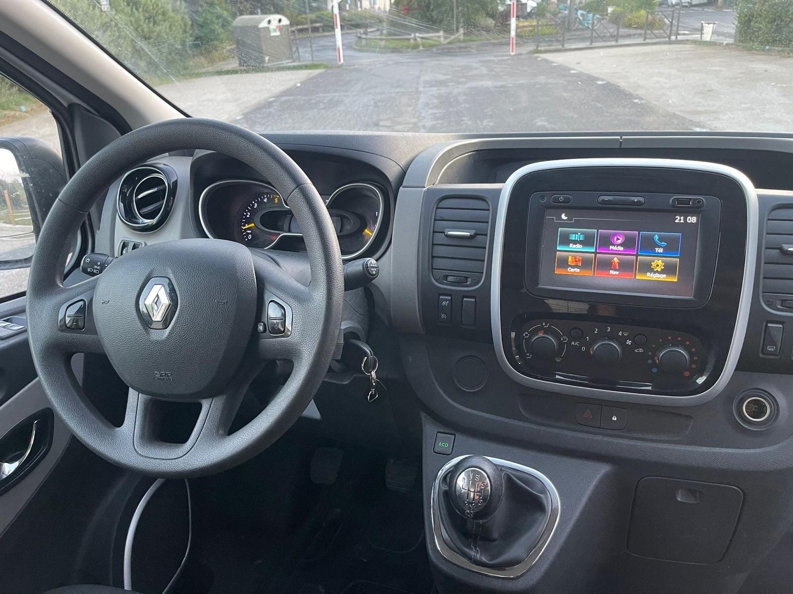 Renault Trafic avec GPS