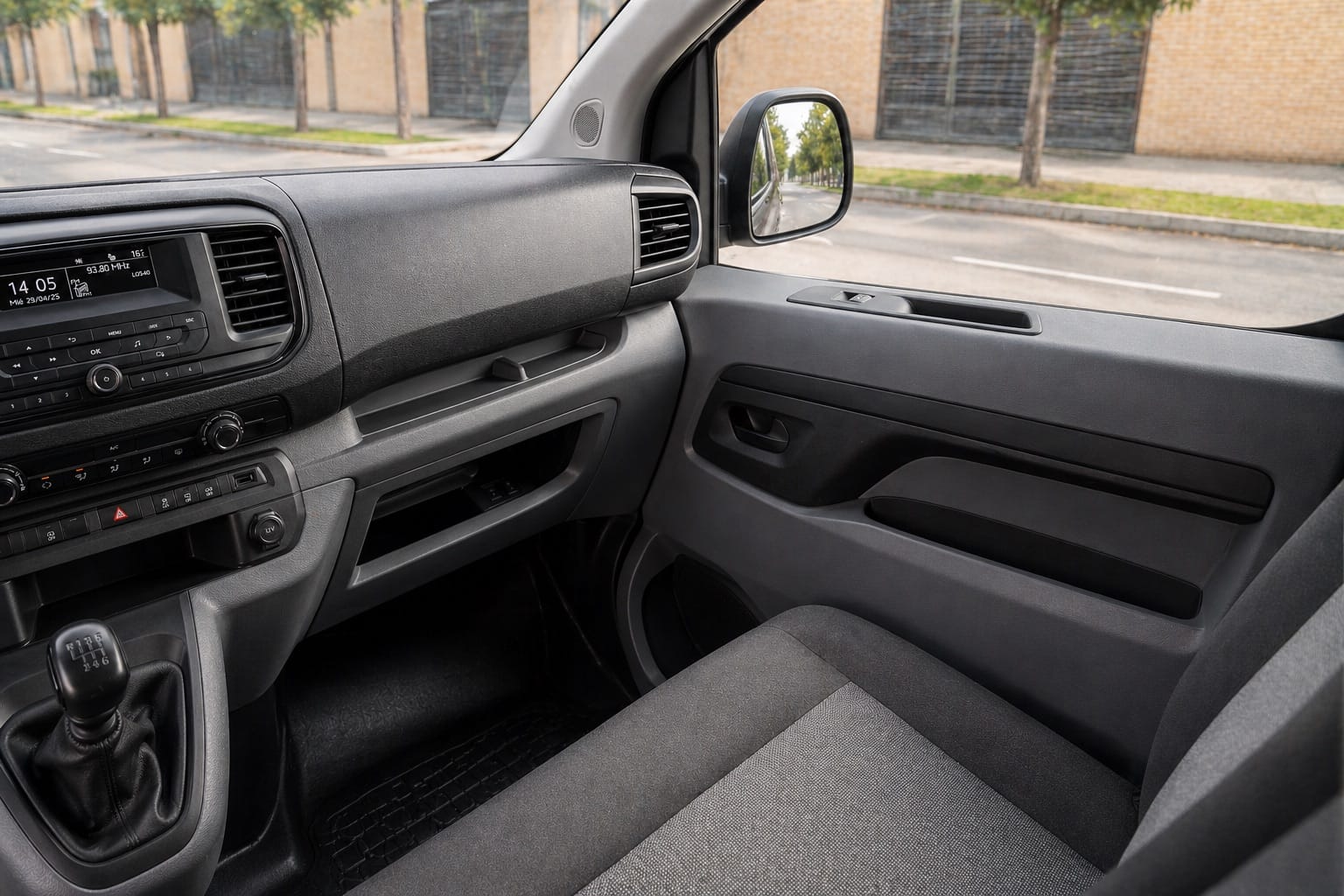 Fiat Scudo with Apple CarPlay