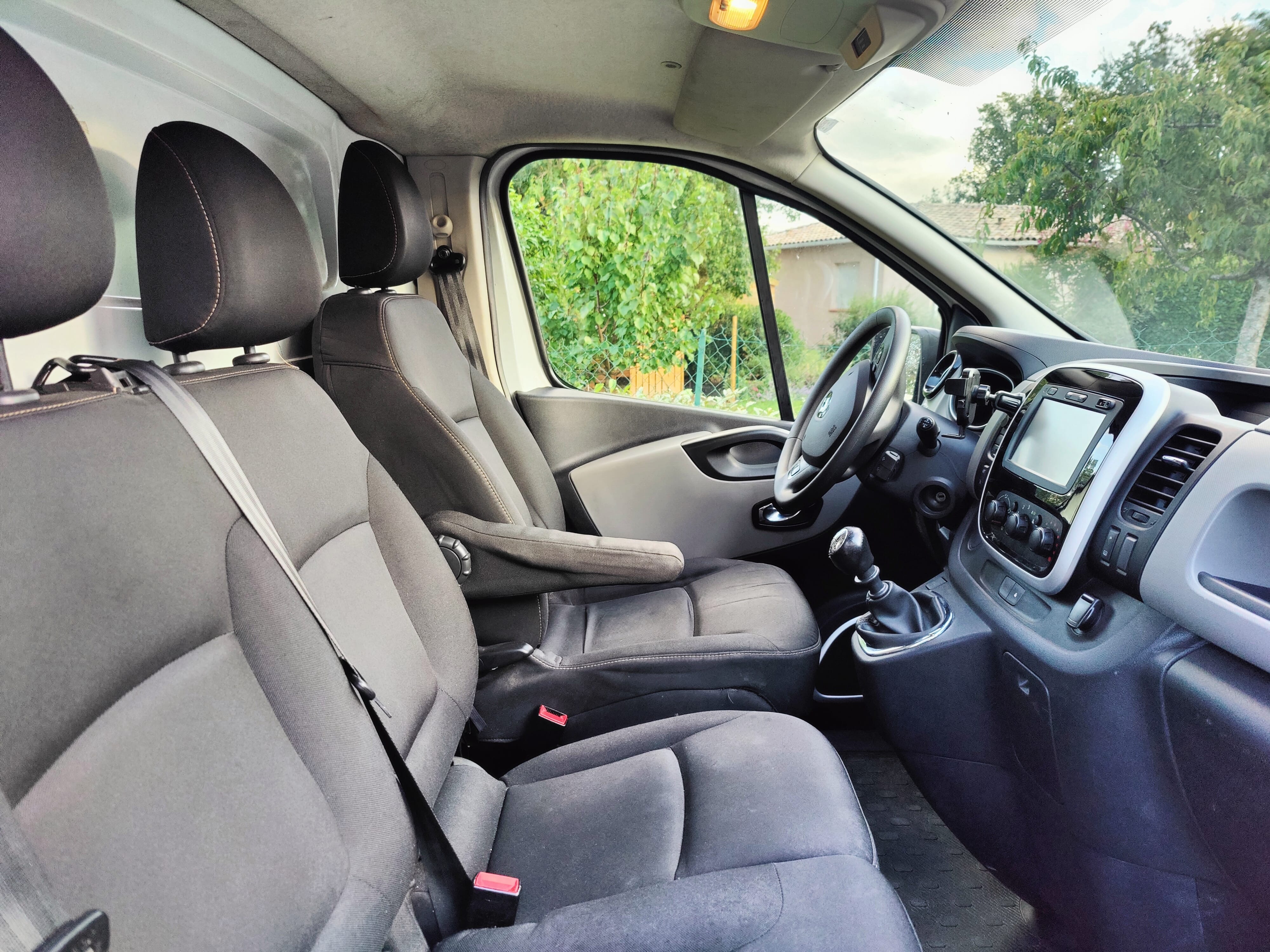 Renault Trafic mit Bluetooth-Audio