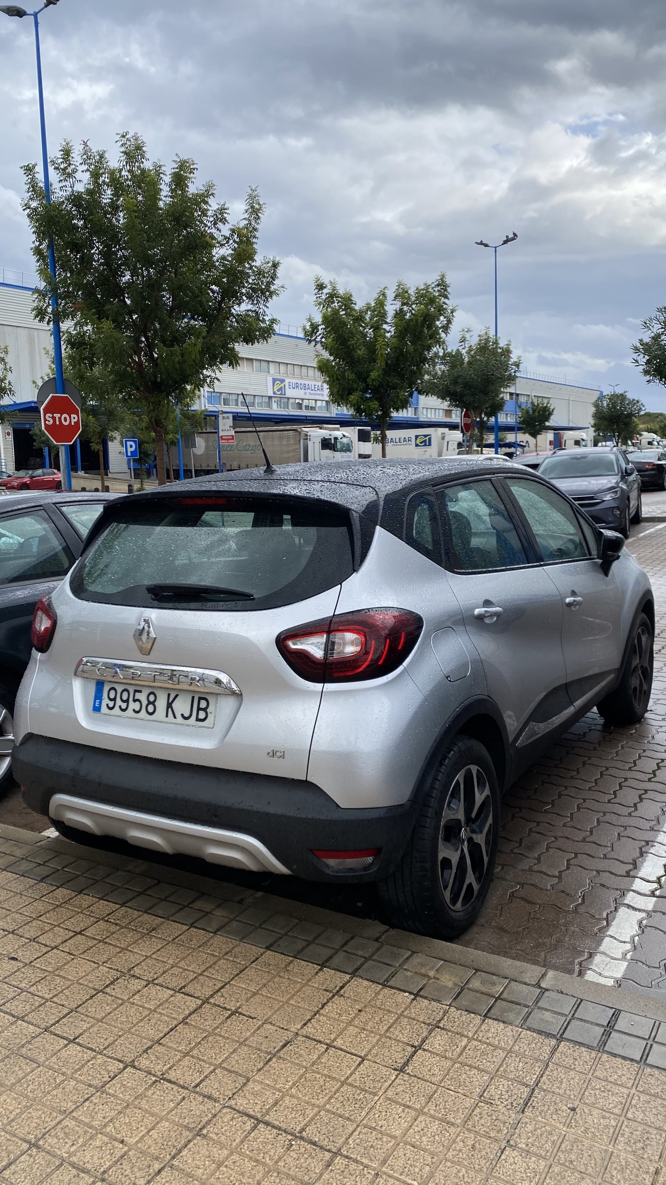 Renault Captur med GPS