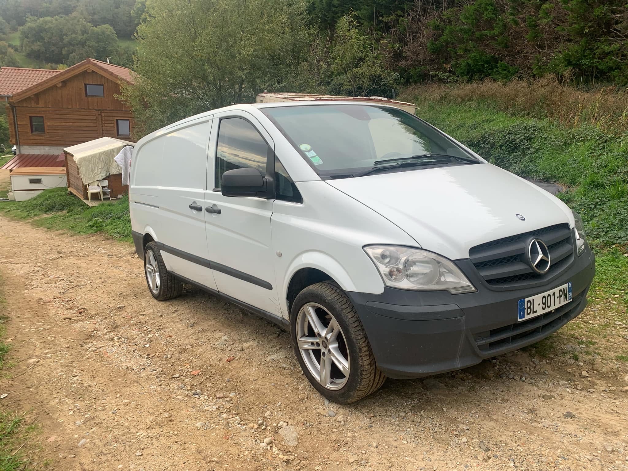 Mercedes-Benz Vito avec Climatisation