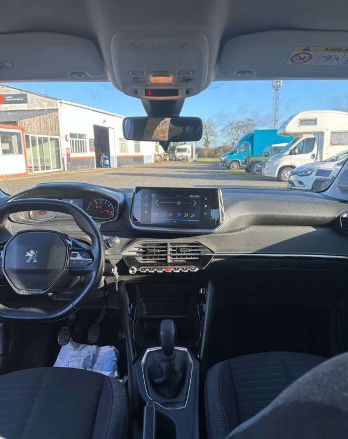 Peugeot 208 II Fauve avec Régulateur de vitesse