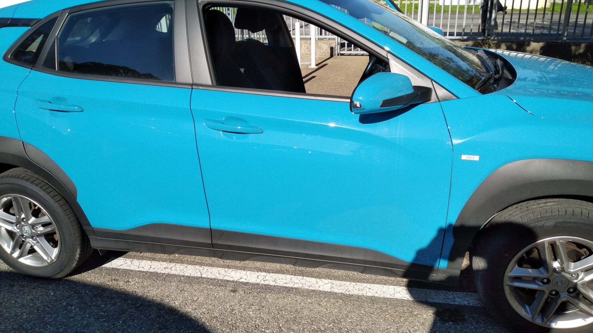 Hyundai Kona, 2021, Diesel / Électrique (hybride)