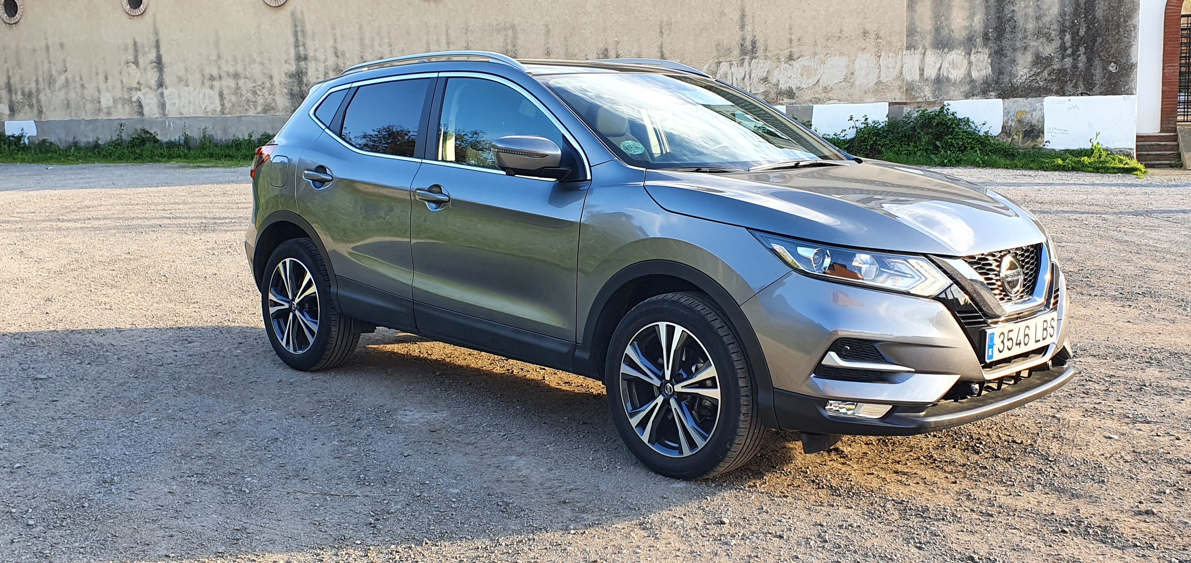 Nissan Qashqai, 2019, Gasolina 95