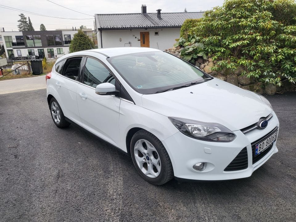 Ford Focus EcoBoost 125hk Sport, 2013, Blyfri 95