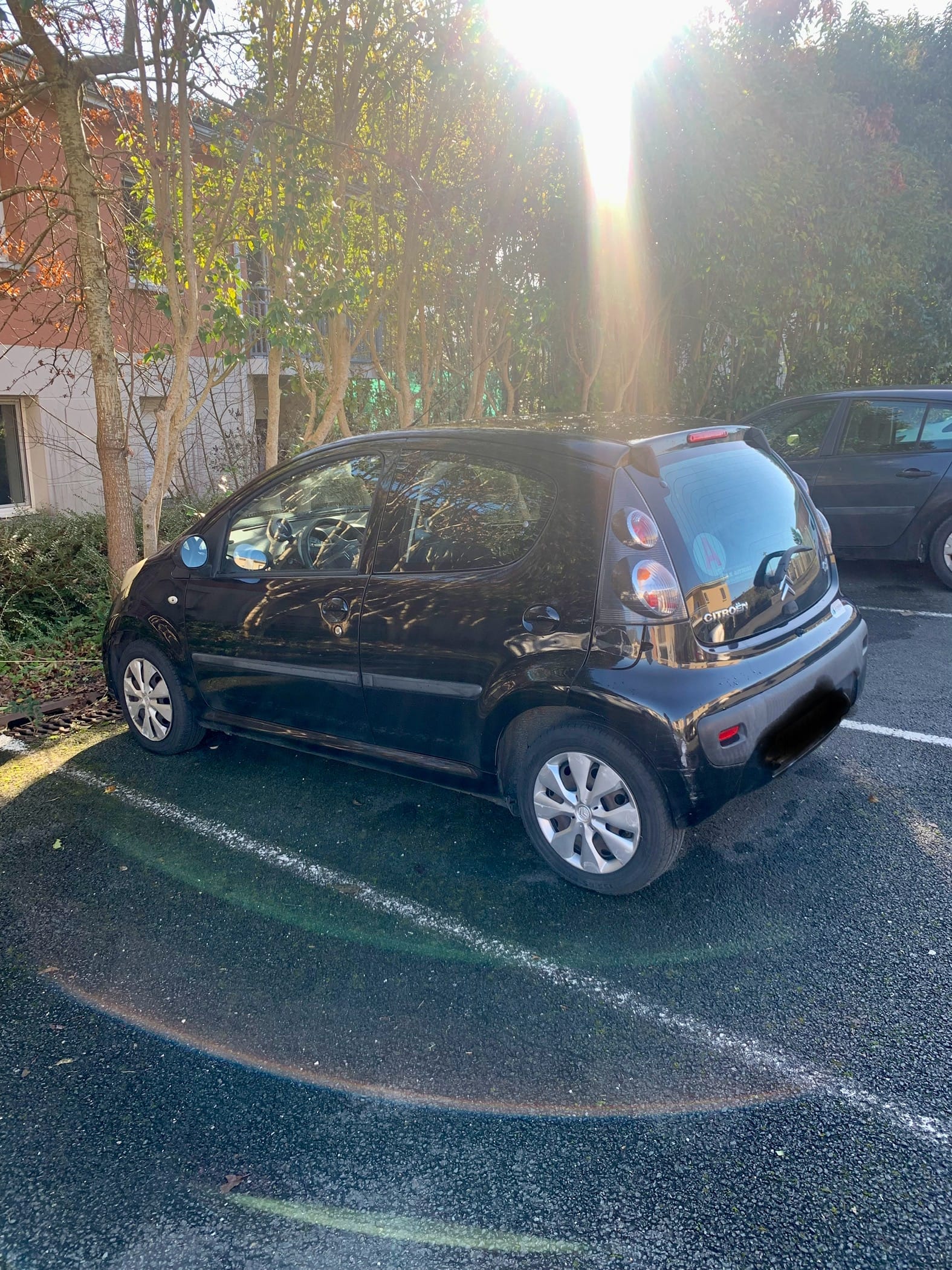 Citroen C1, 2011, Essence 95, automatique