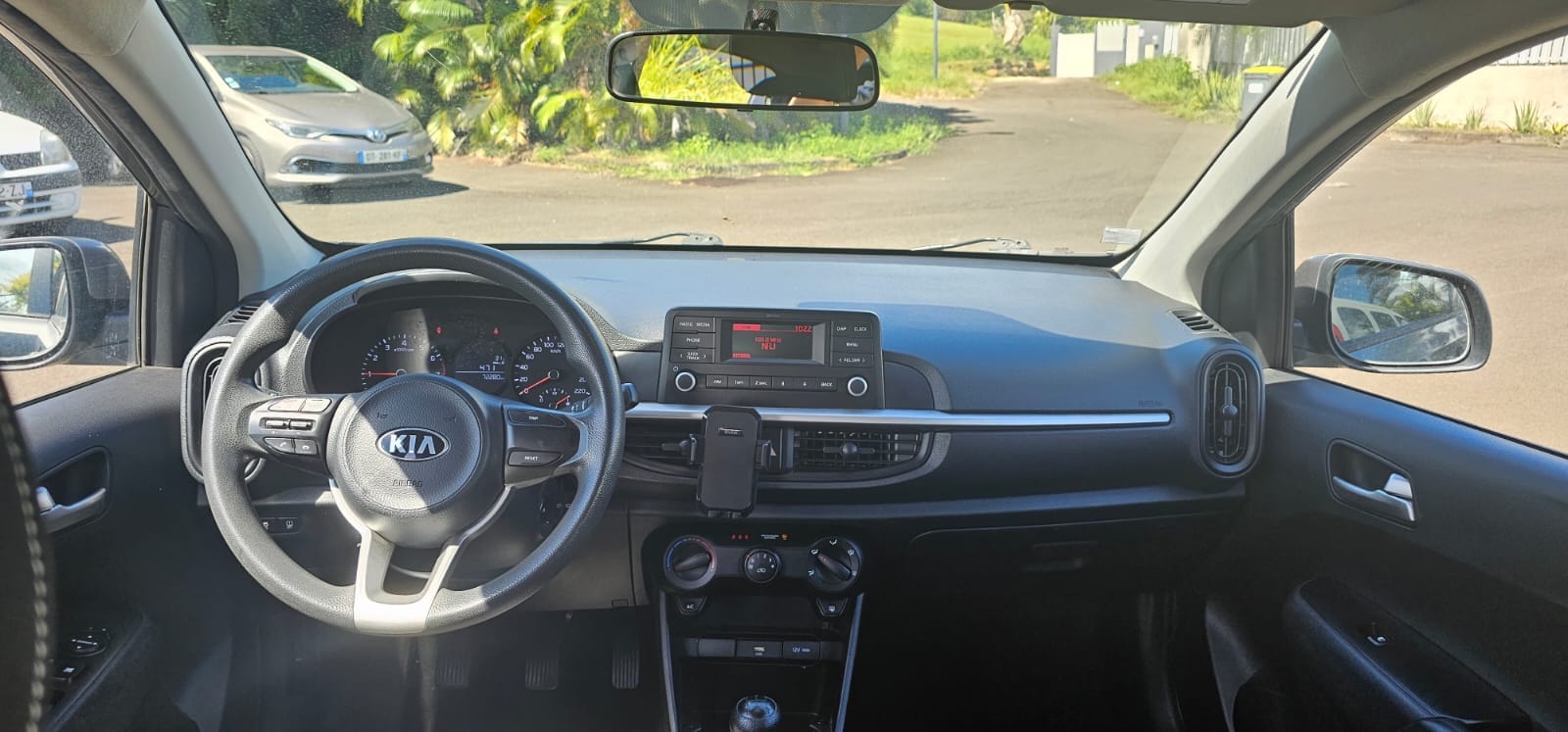 Kia Picanto avec Entrée audio / iPod
