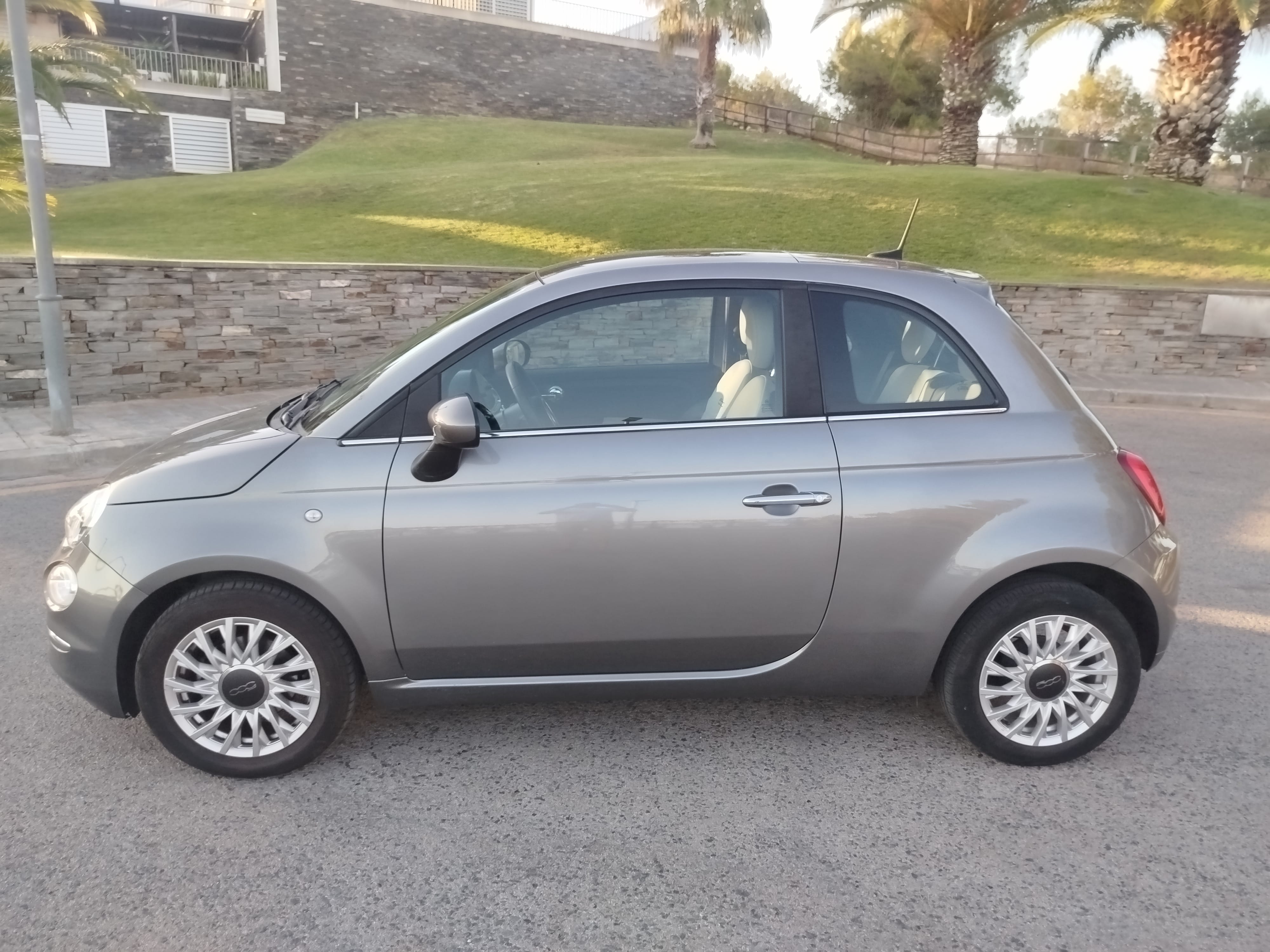 Fiat 500 con Aire acondicionado