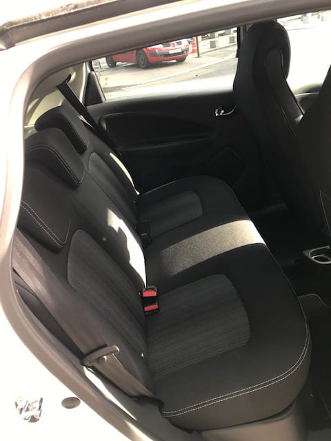 Renault ZOE R110-intens avec Audio Bluetooth