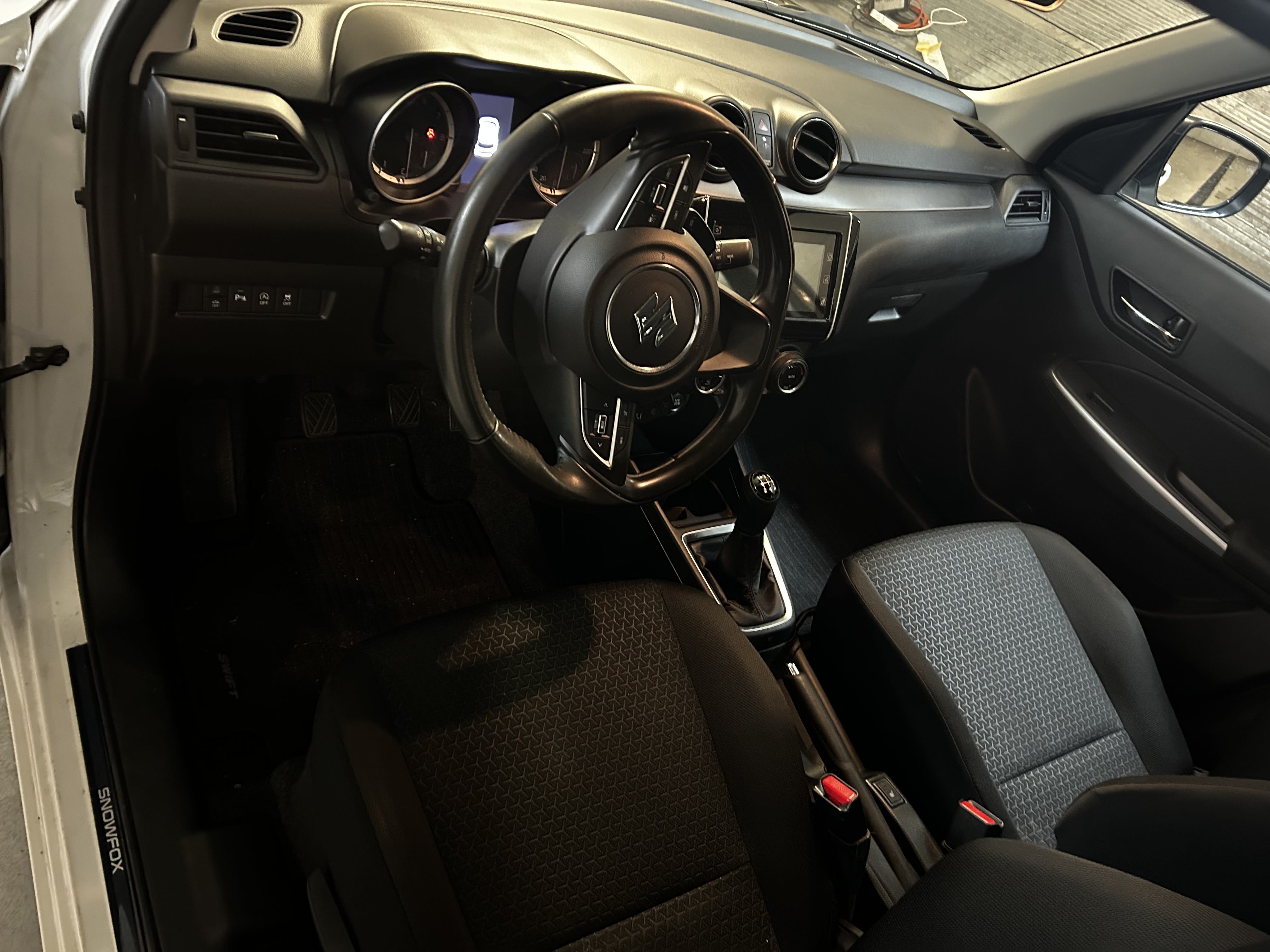 Suzuki Swift mit Tempomat