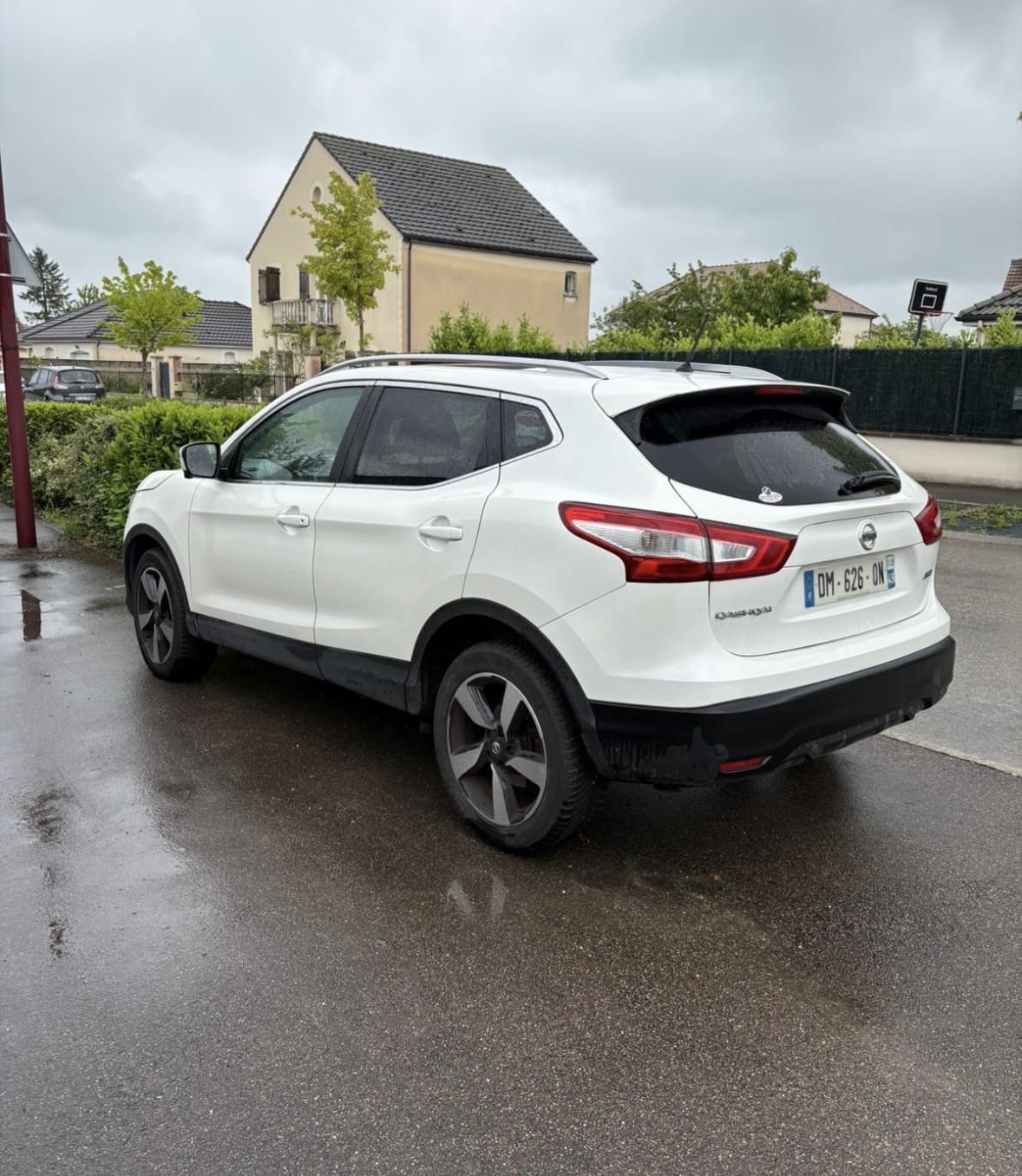 Nissan Qashqai avec Régulateur de vitesse