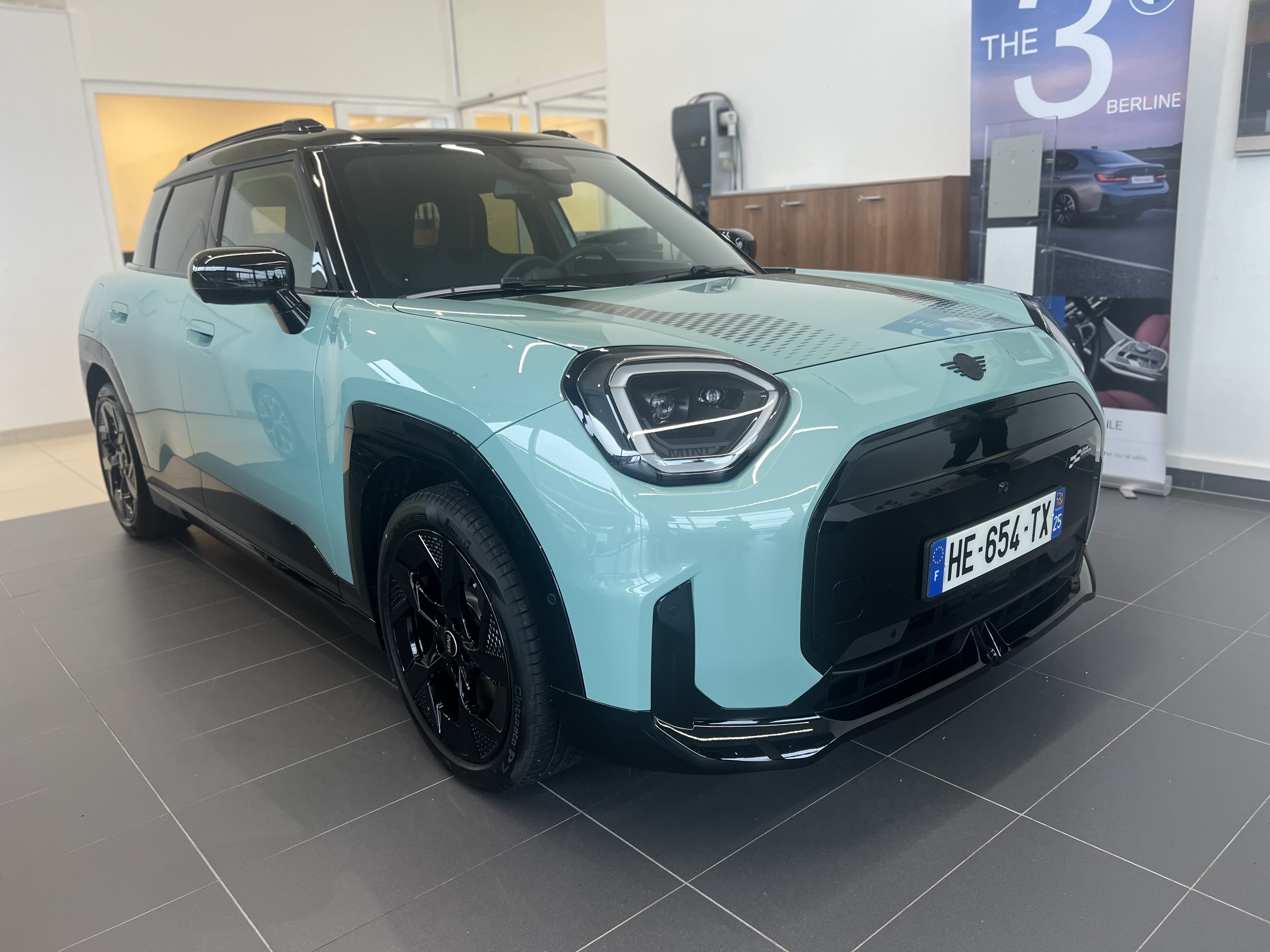 Mini Aceman E John cooper works, 2025, Électrique, automatique