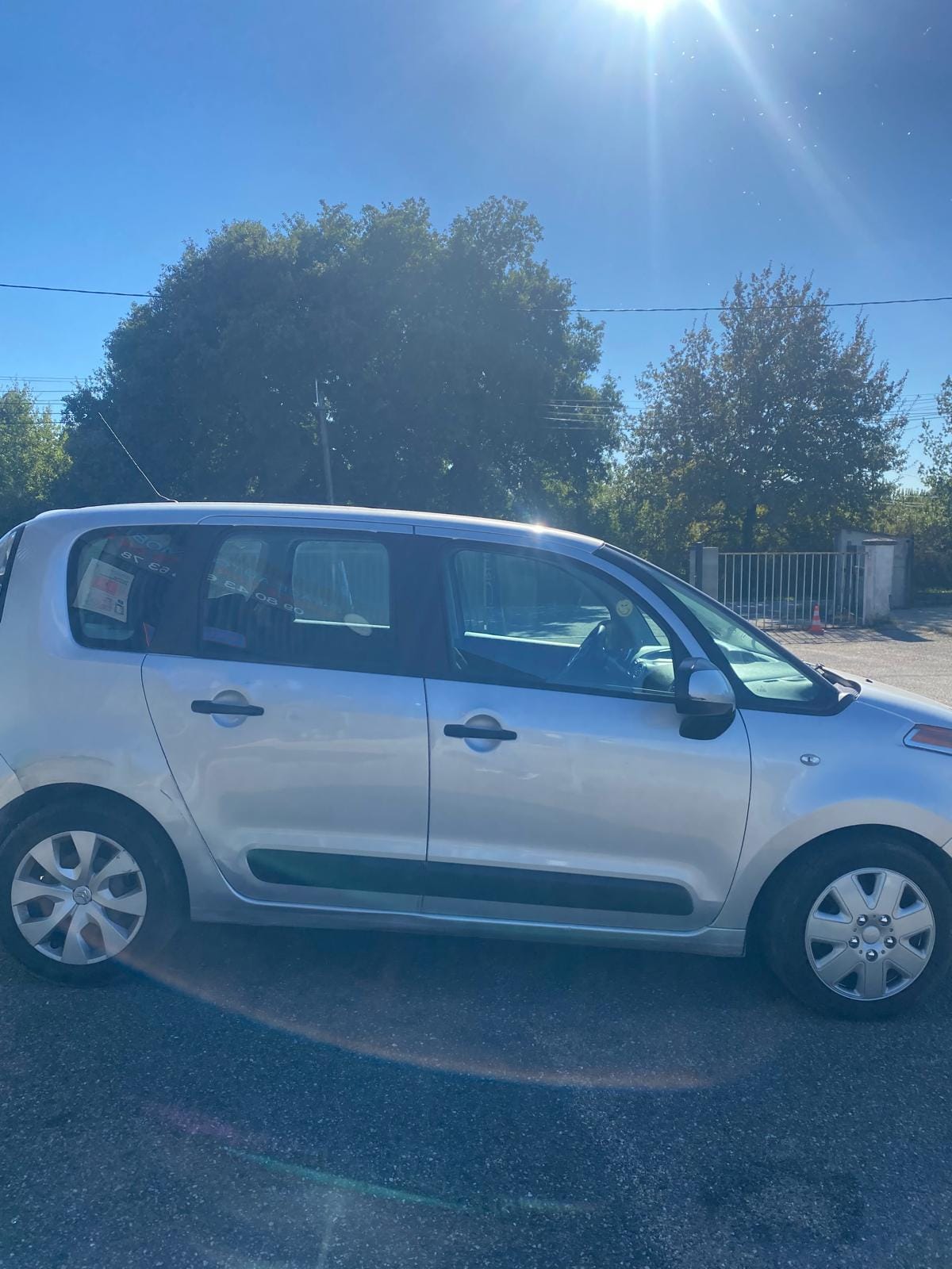 Citroen C3 Picasso avec Régulateur de vitesse