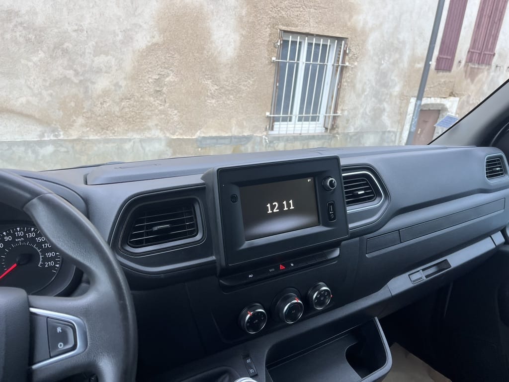 Renault Master avec Régulateur de vitesse