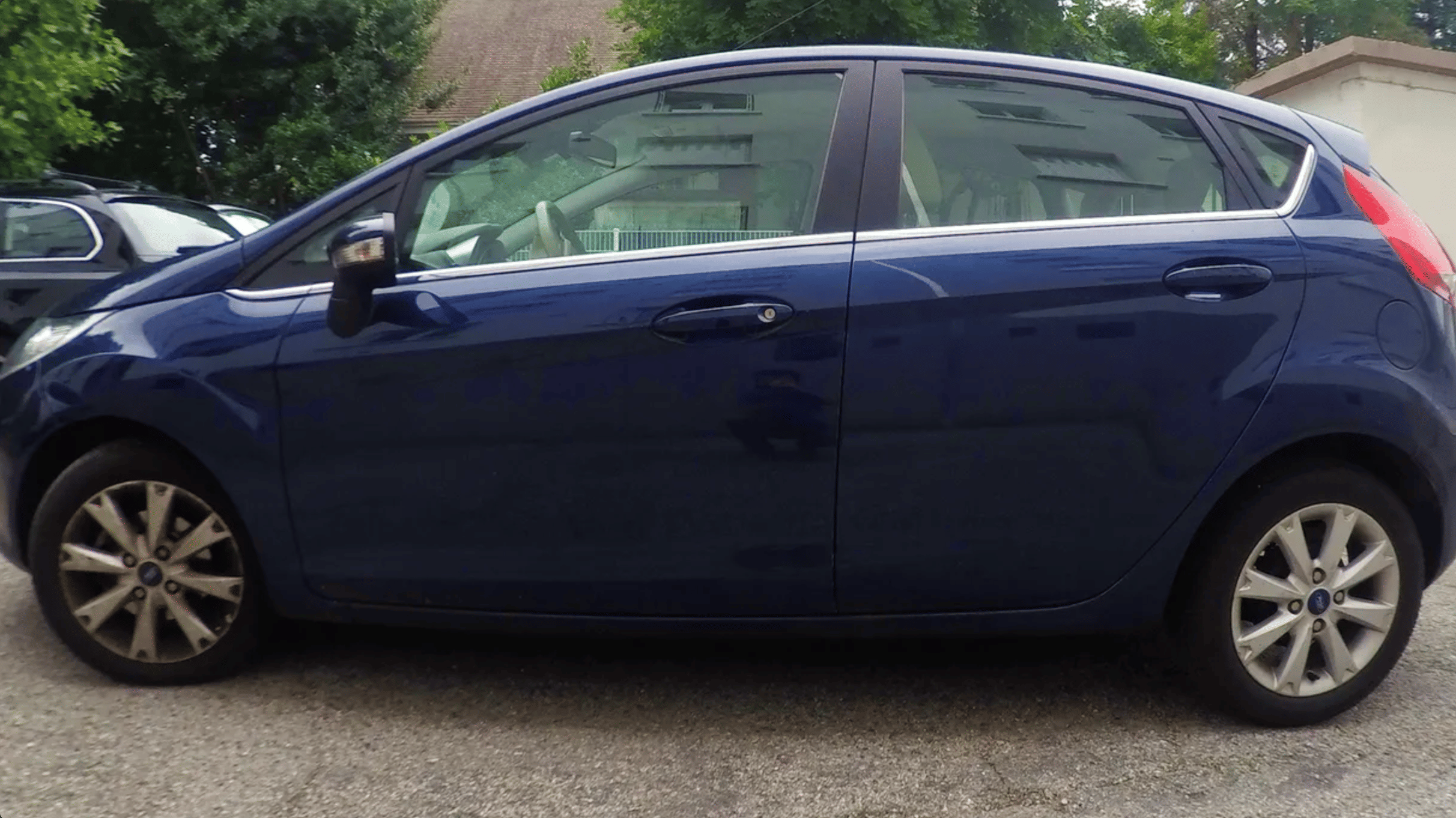 Ford Fiesta avec Climatisation