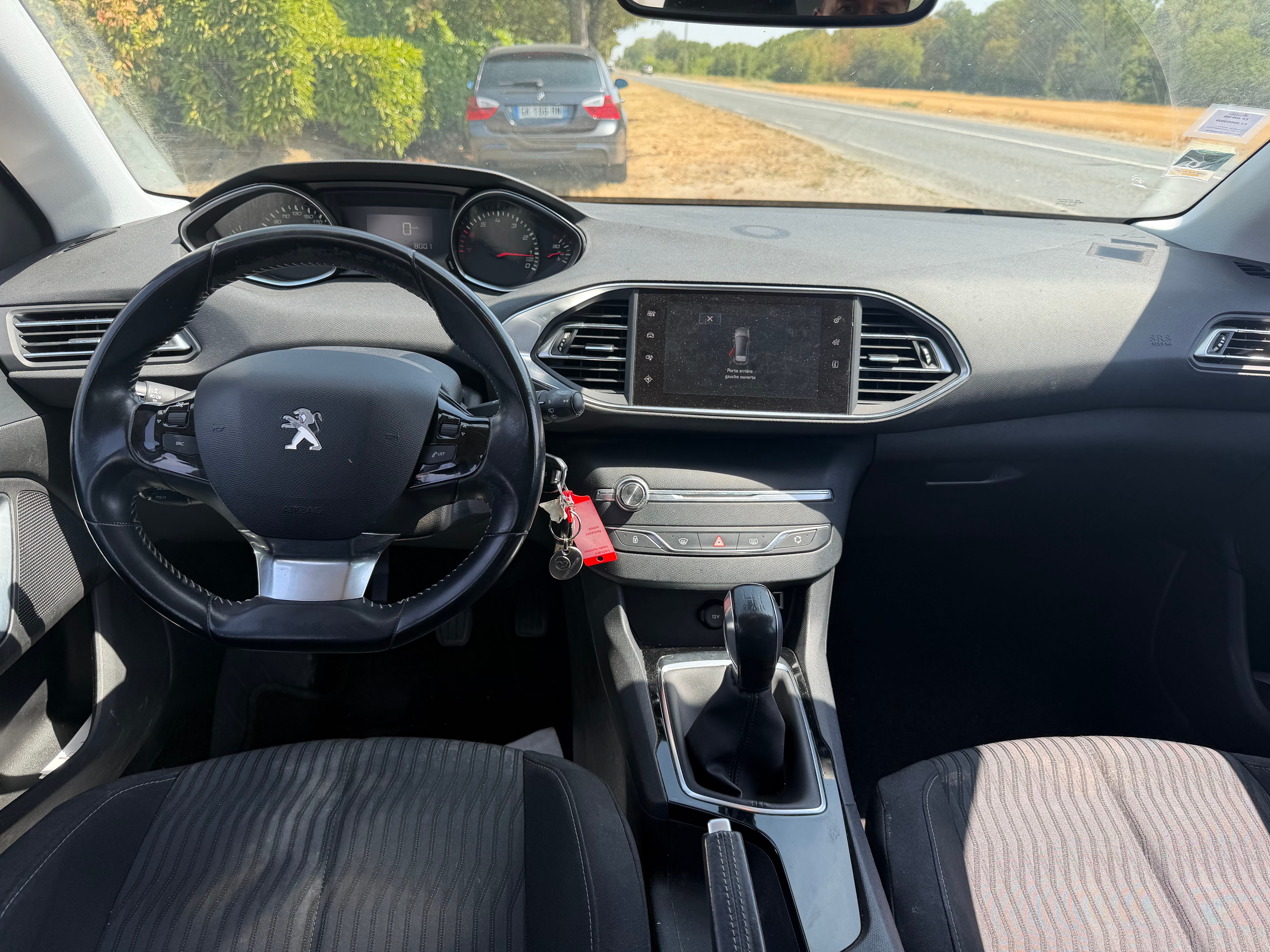 Peugeot 308 avec Régulateur de vitesse