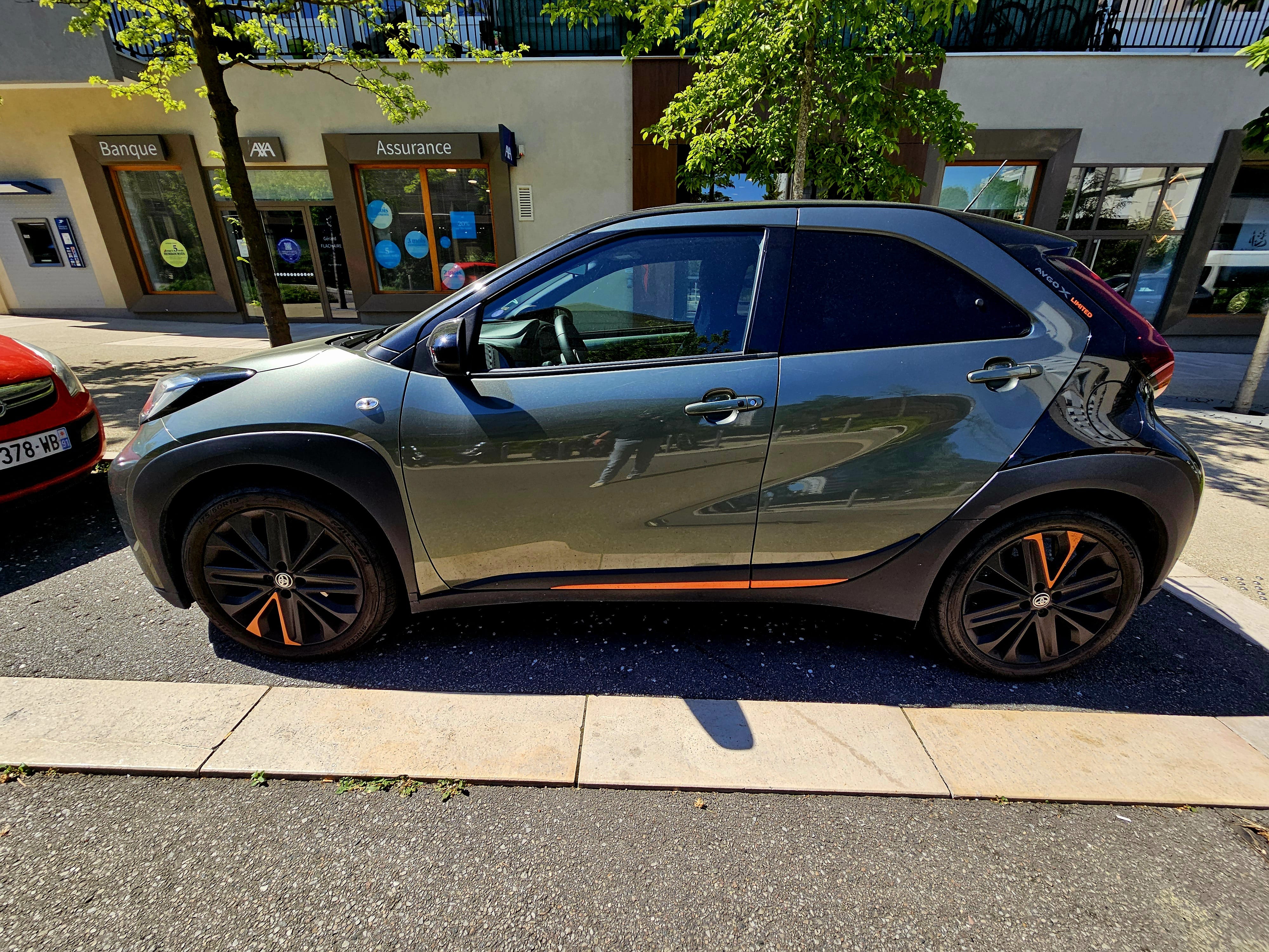 Toyota Aygo X avec Climatisation